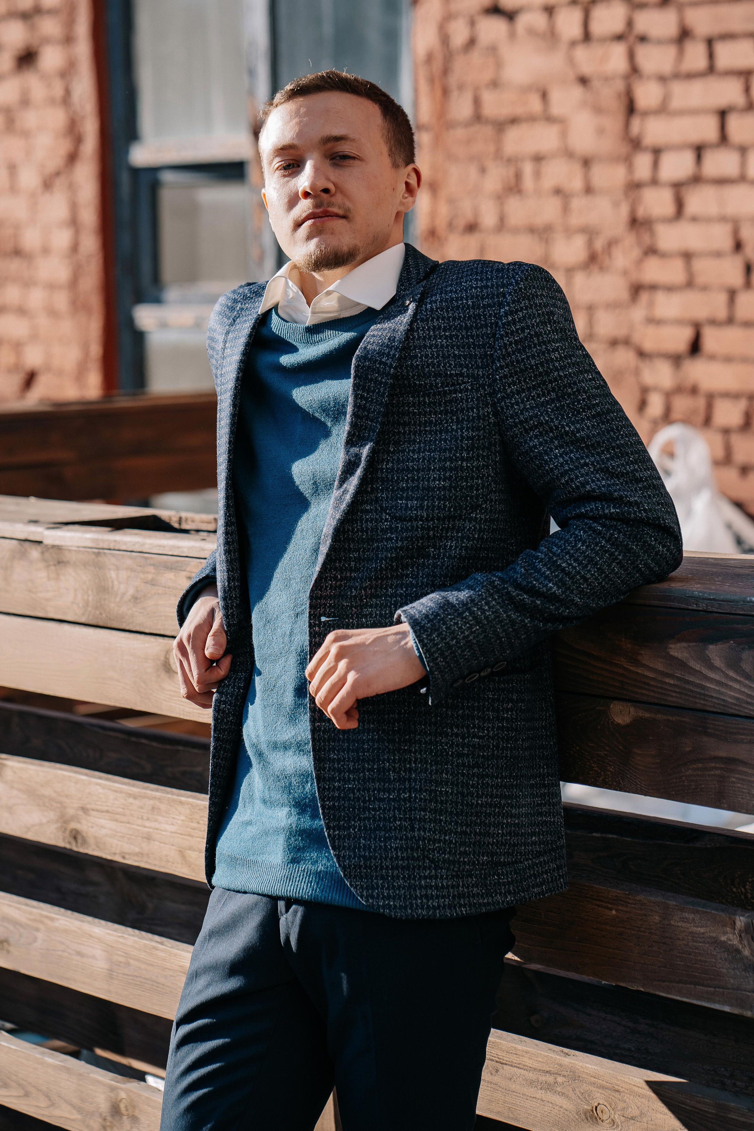 Портретная фотосессия для парня в Москве