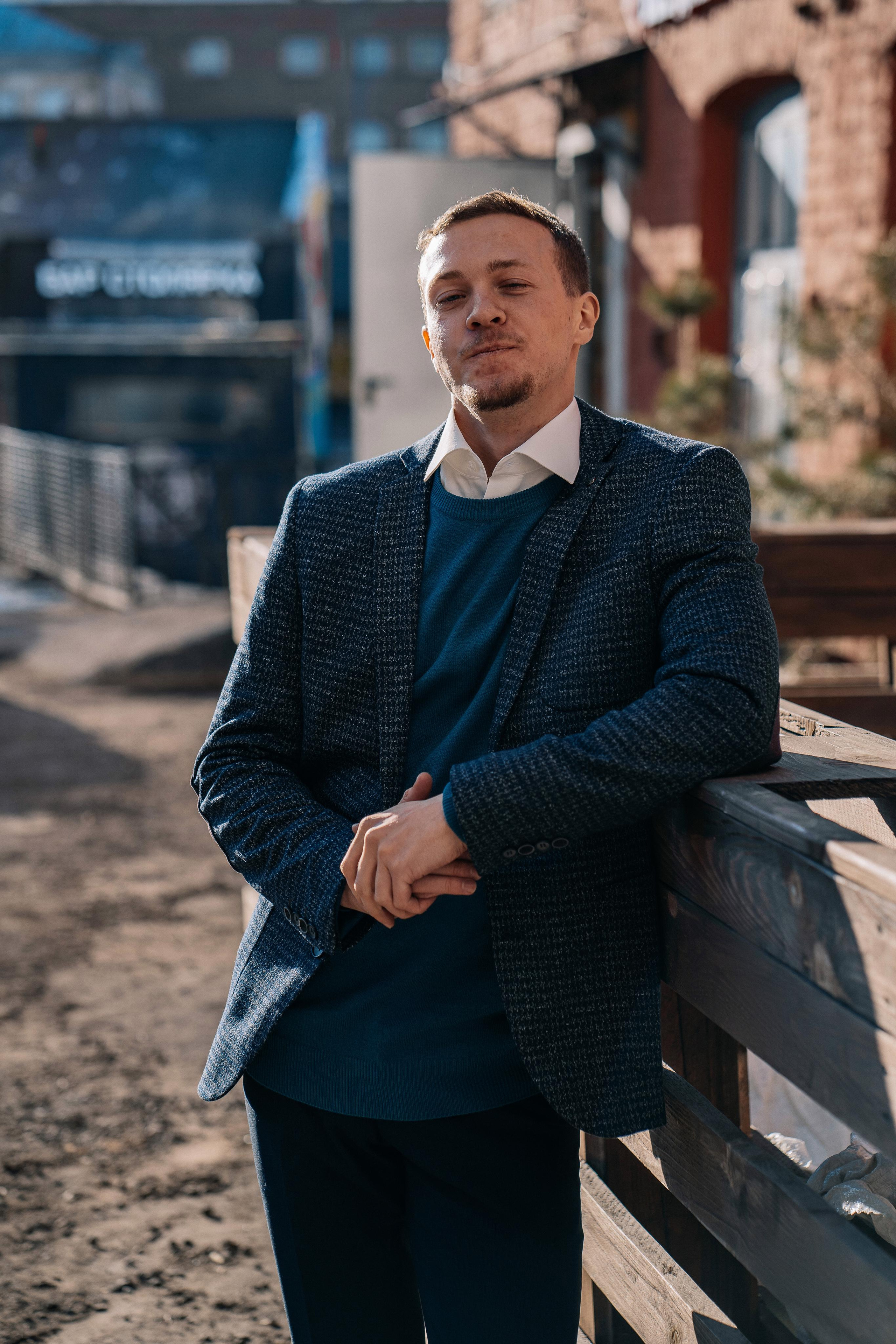 Портретная фотосессия для парня в Москве