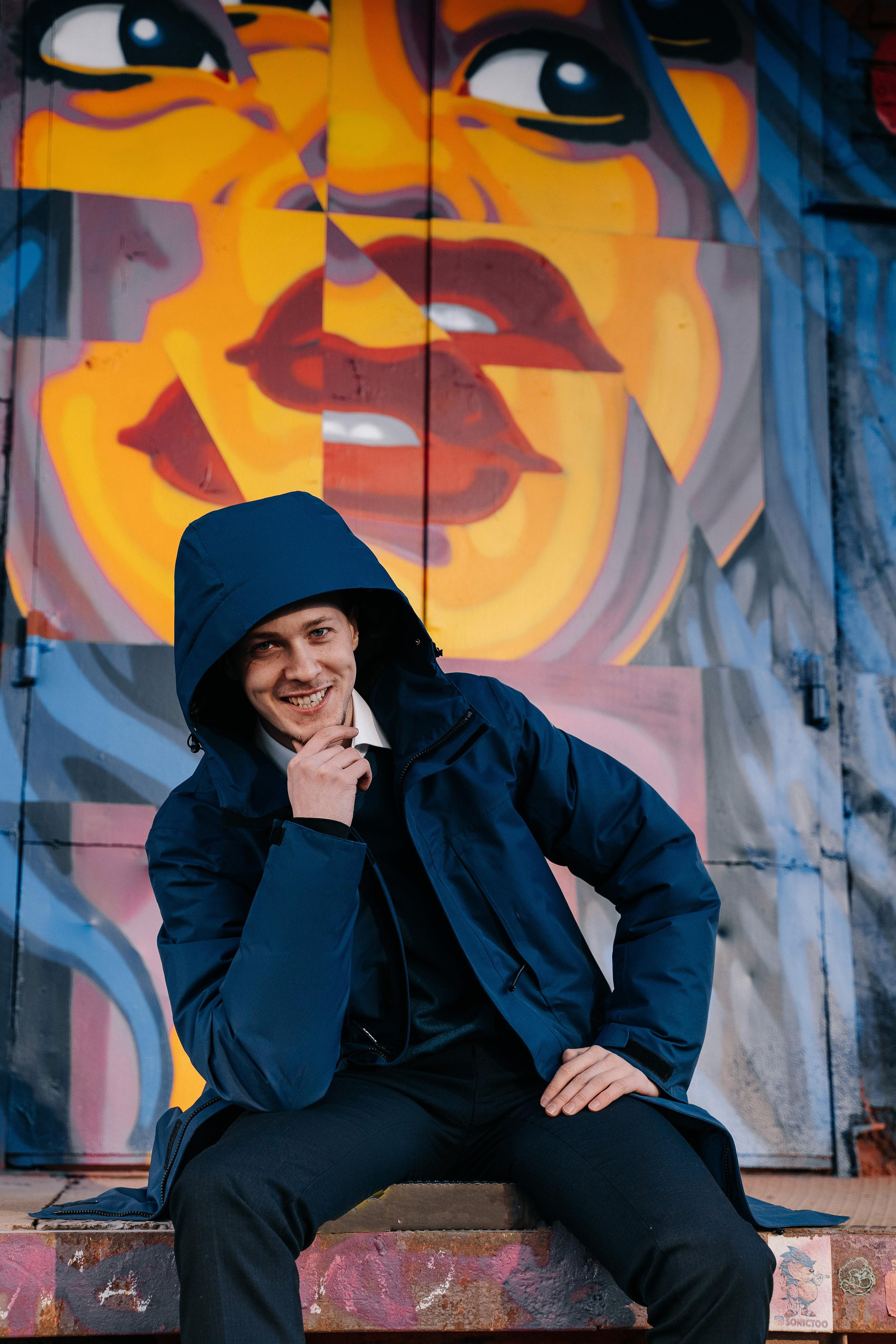 Портретная фотосессия для парня в Москве