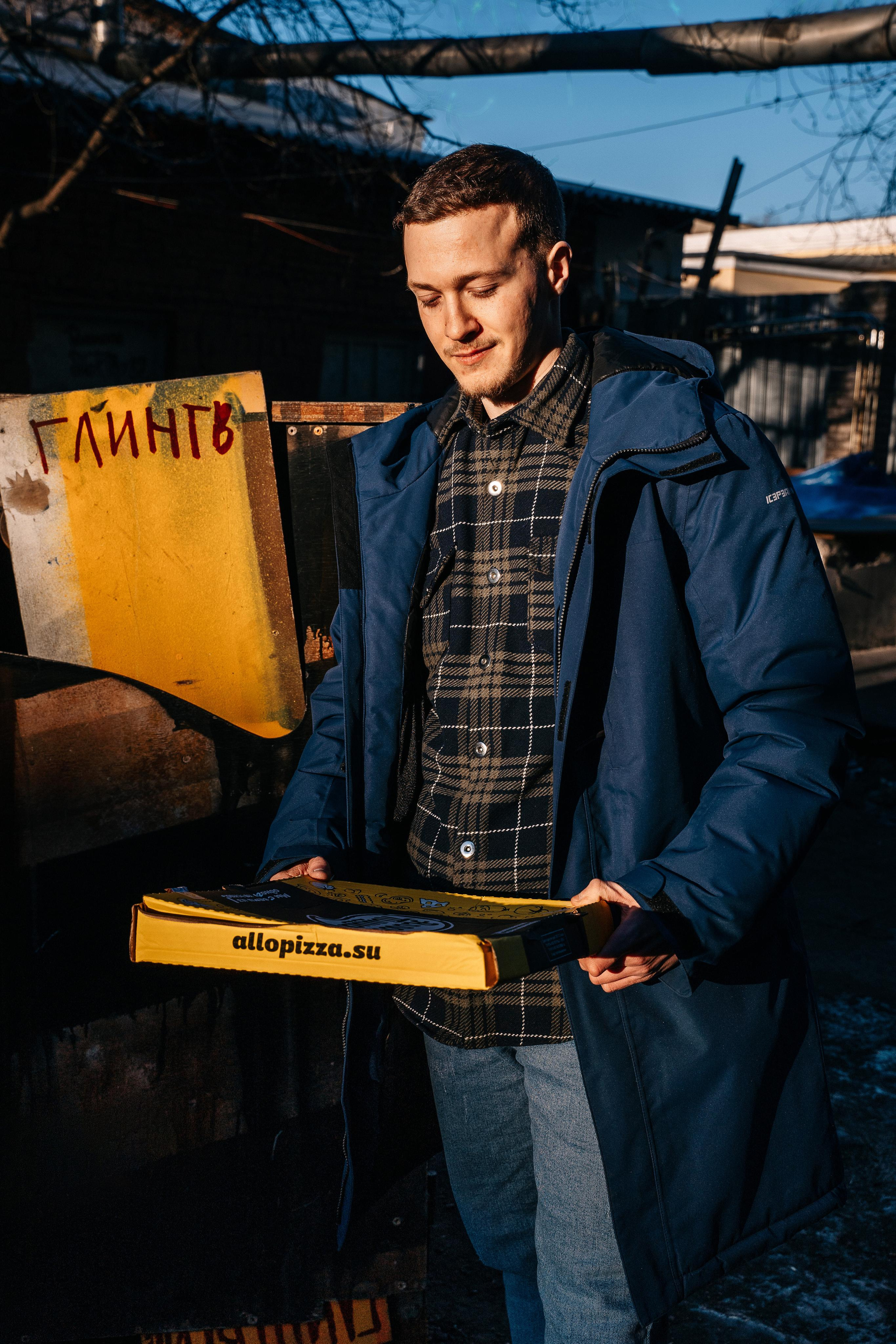 Портретная фотосессия для парня в Москве