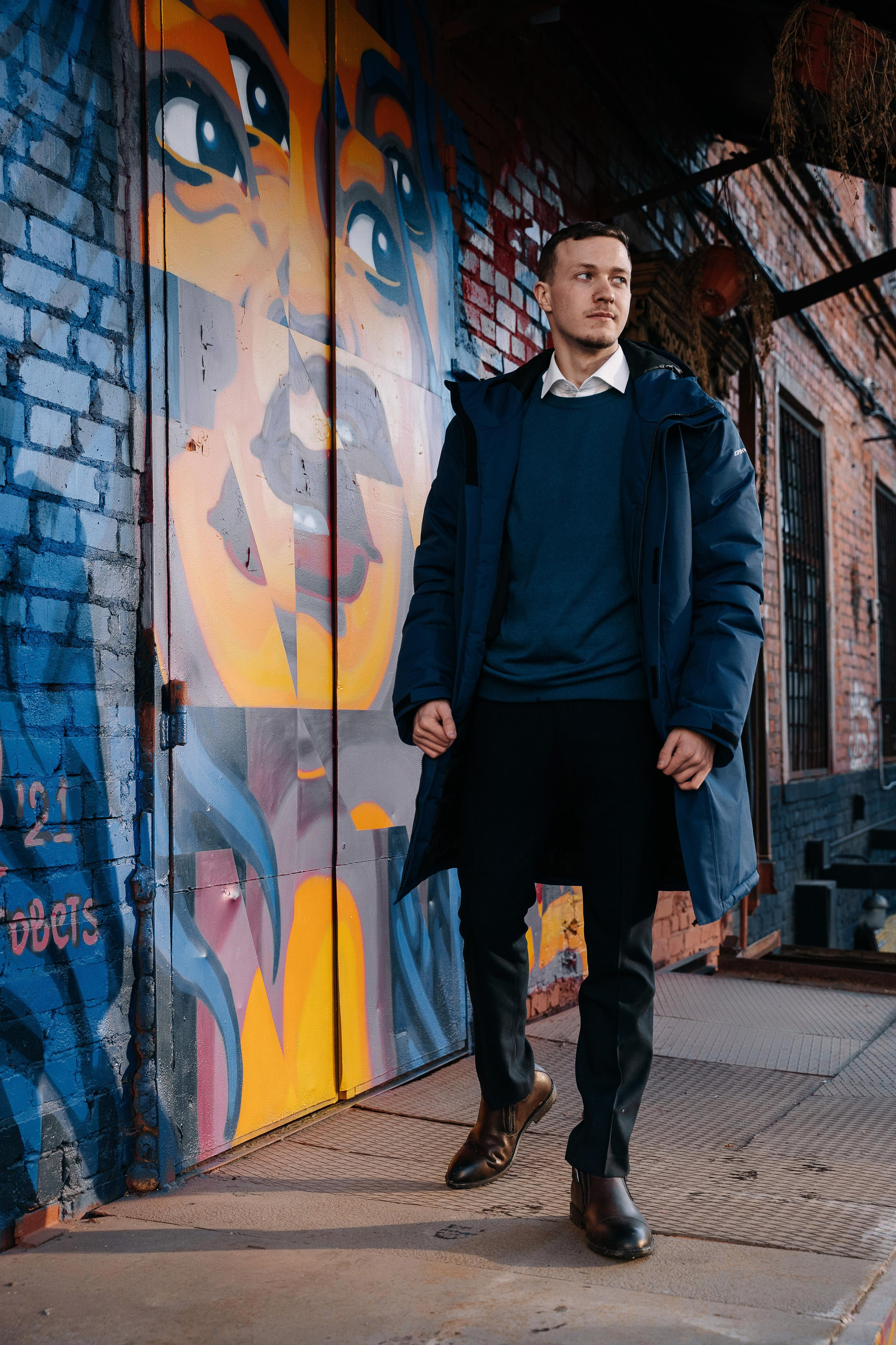 Портретная фотосессия для парня в Москве