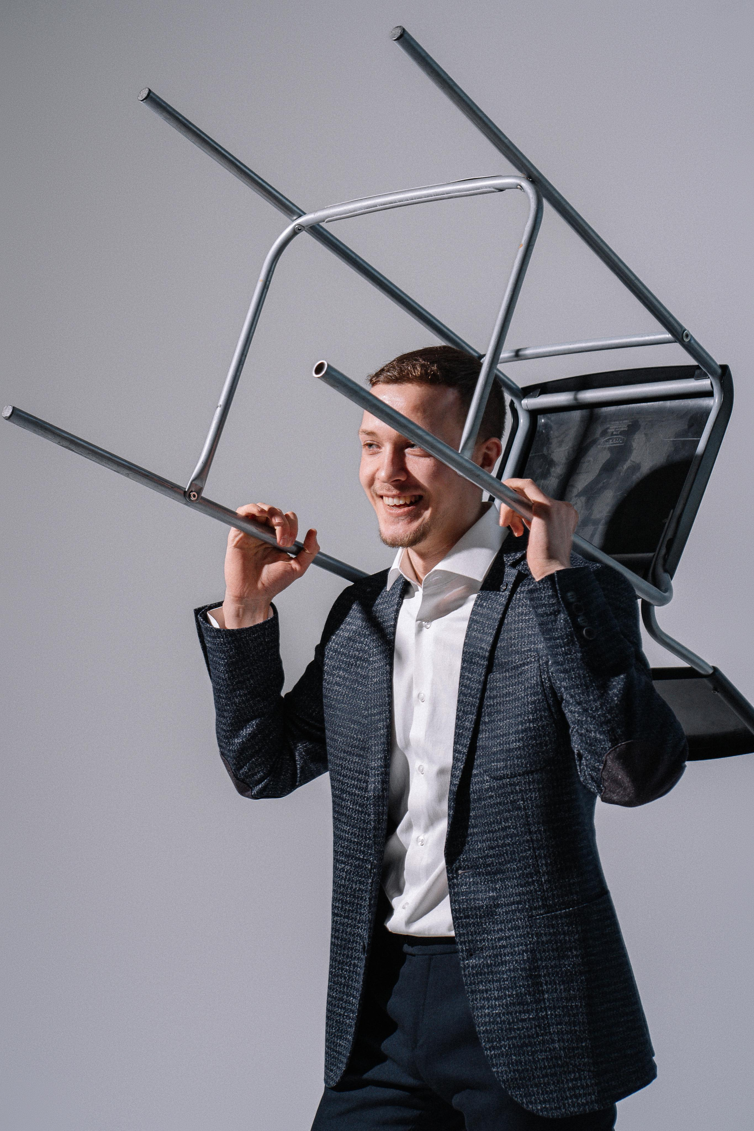 Портретная фотосессия для парня в Москве