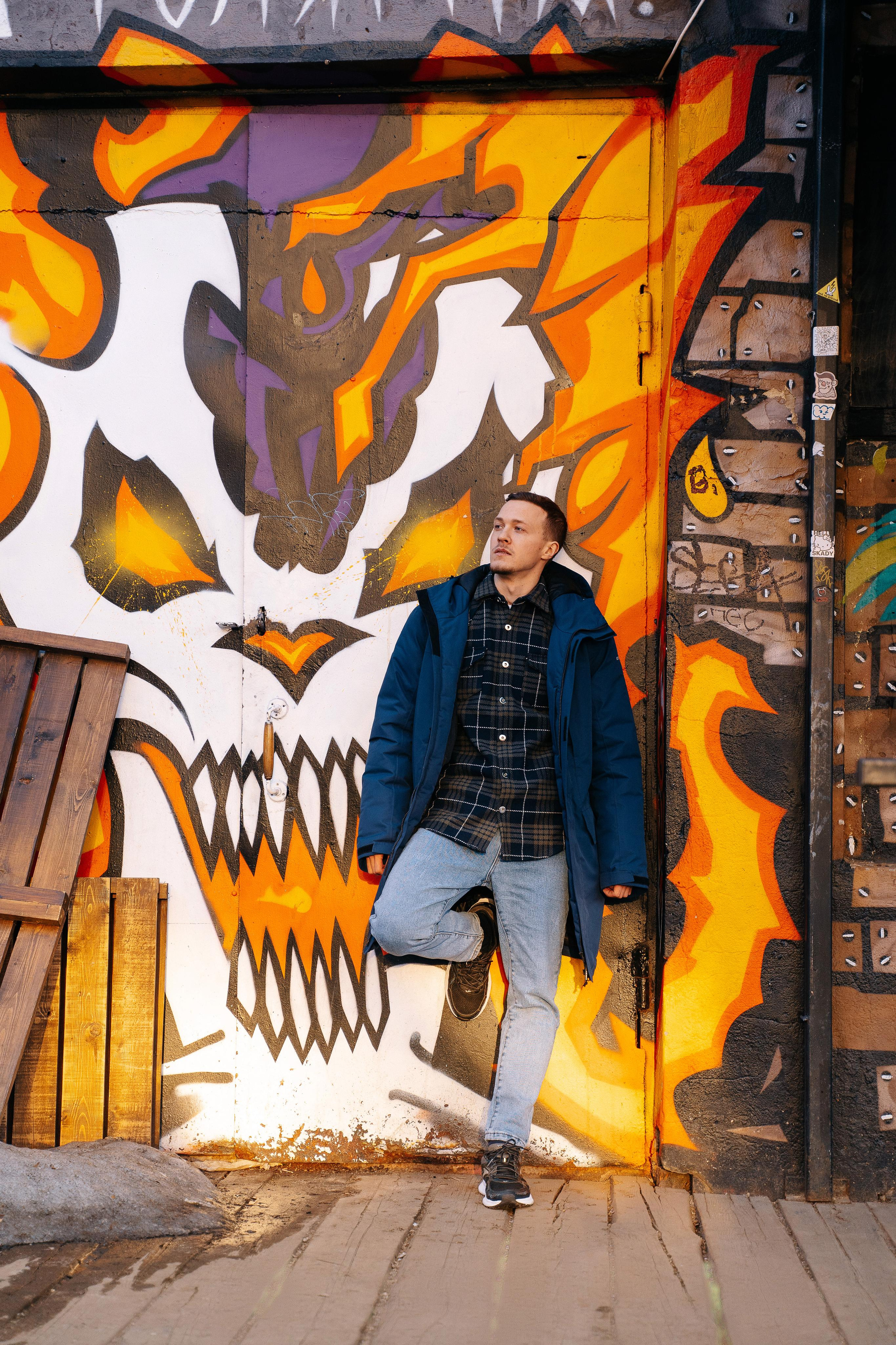 Портретная фотосессия для парня в Москве