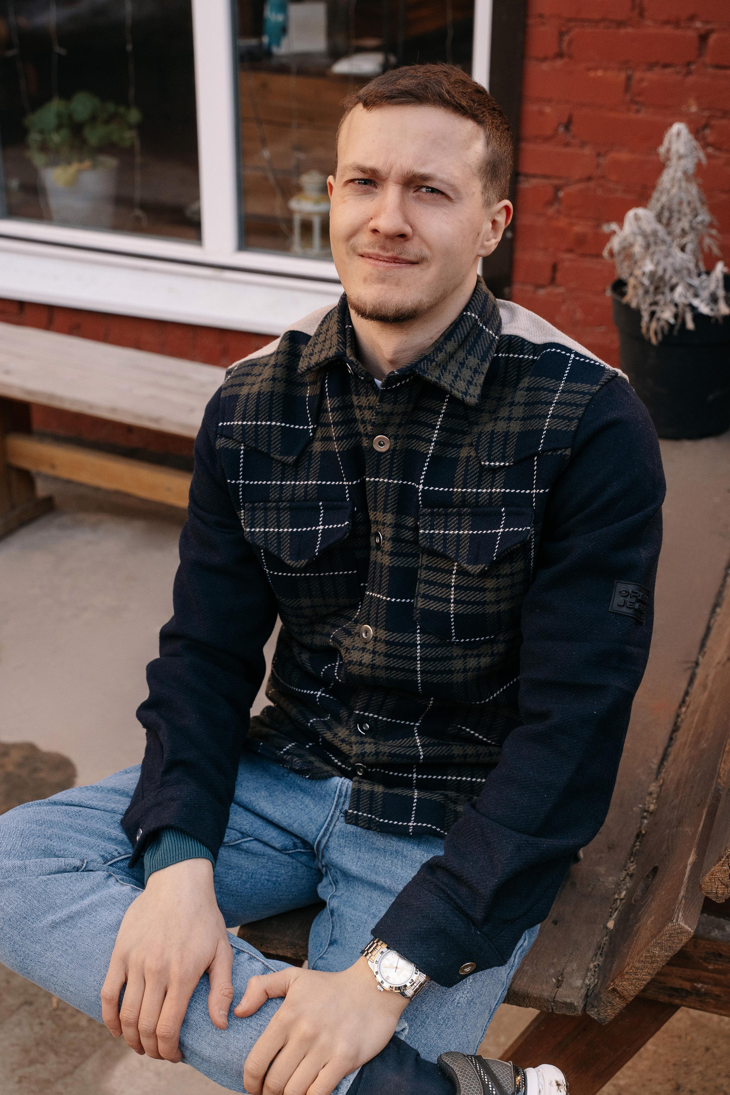 Портретная фотосессия для парня в Москве