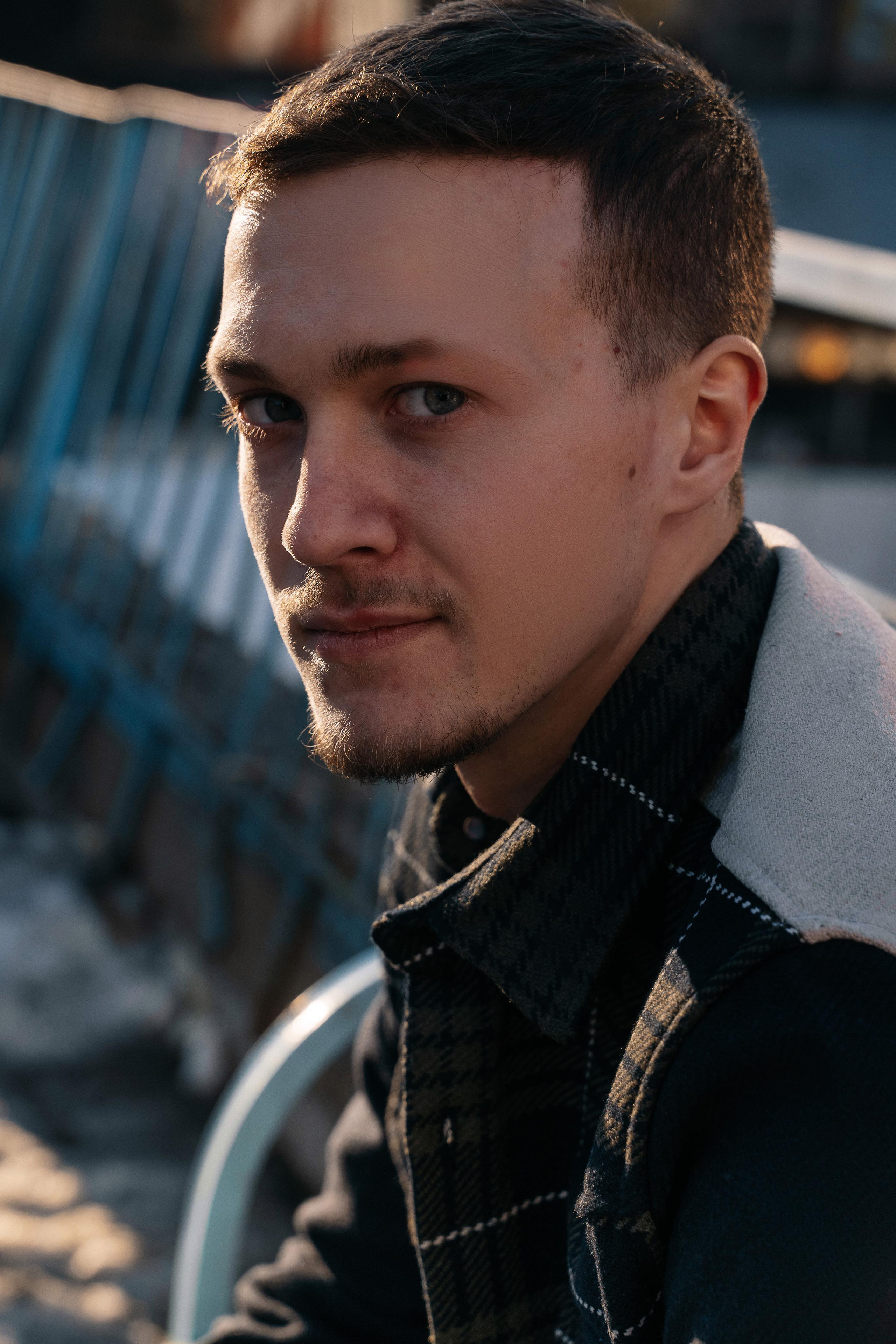 Портретная фотосессия для парня в Москве