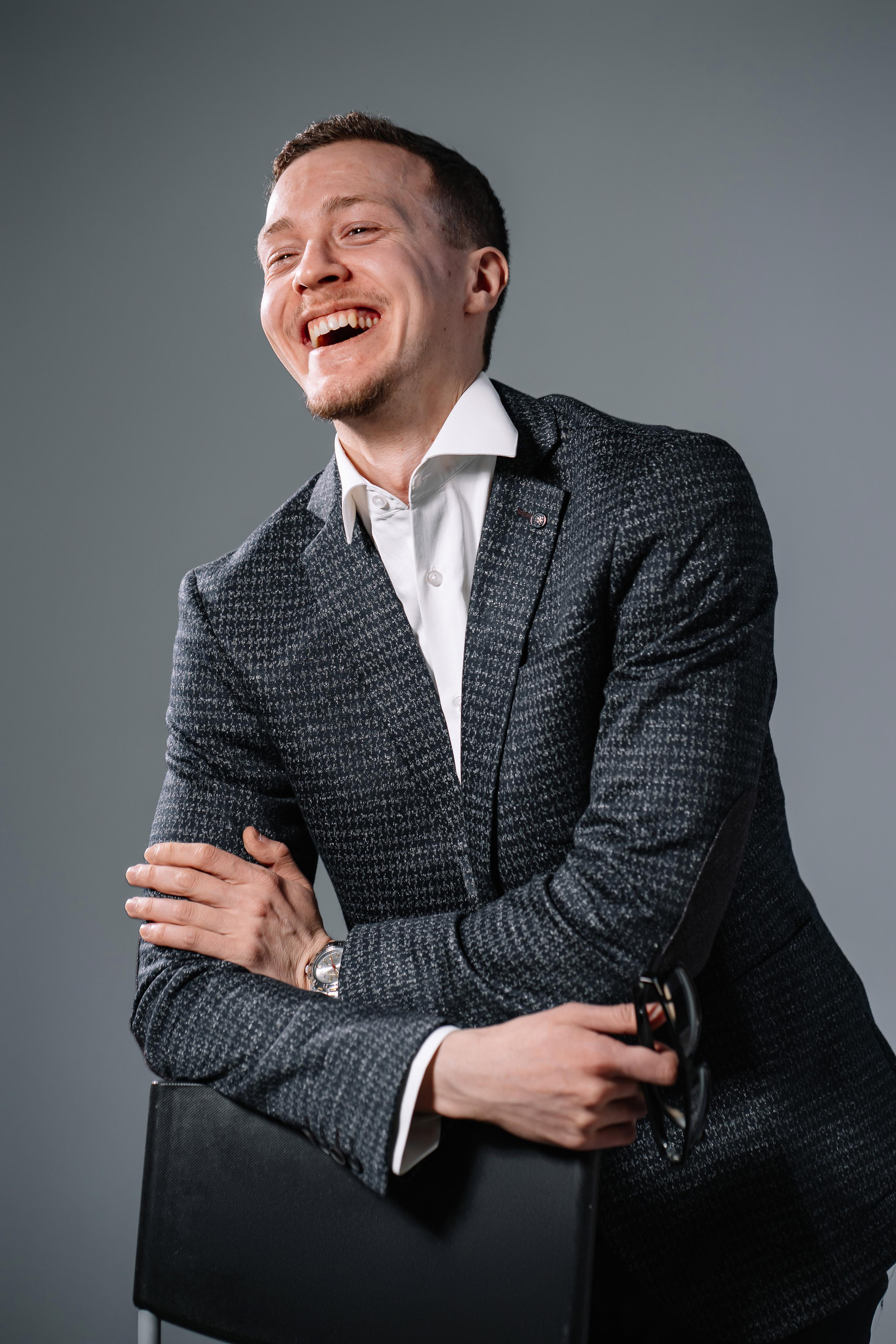 Портретная фотосессия для парня в Москве