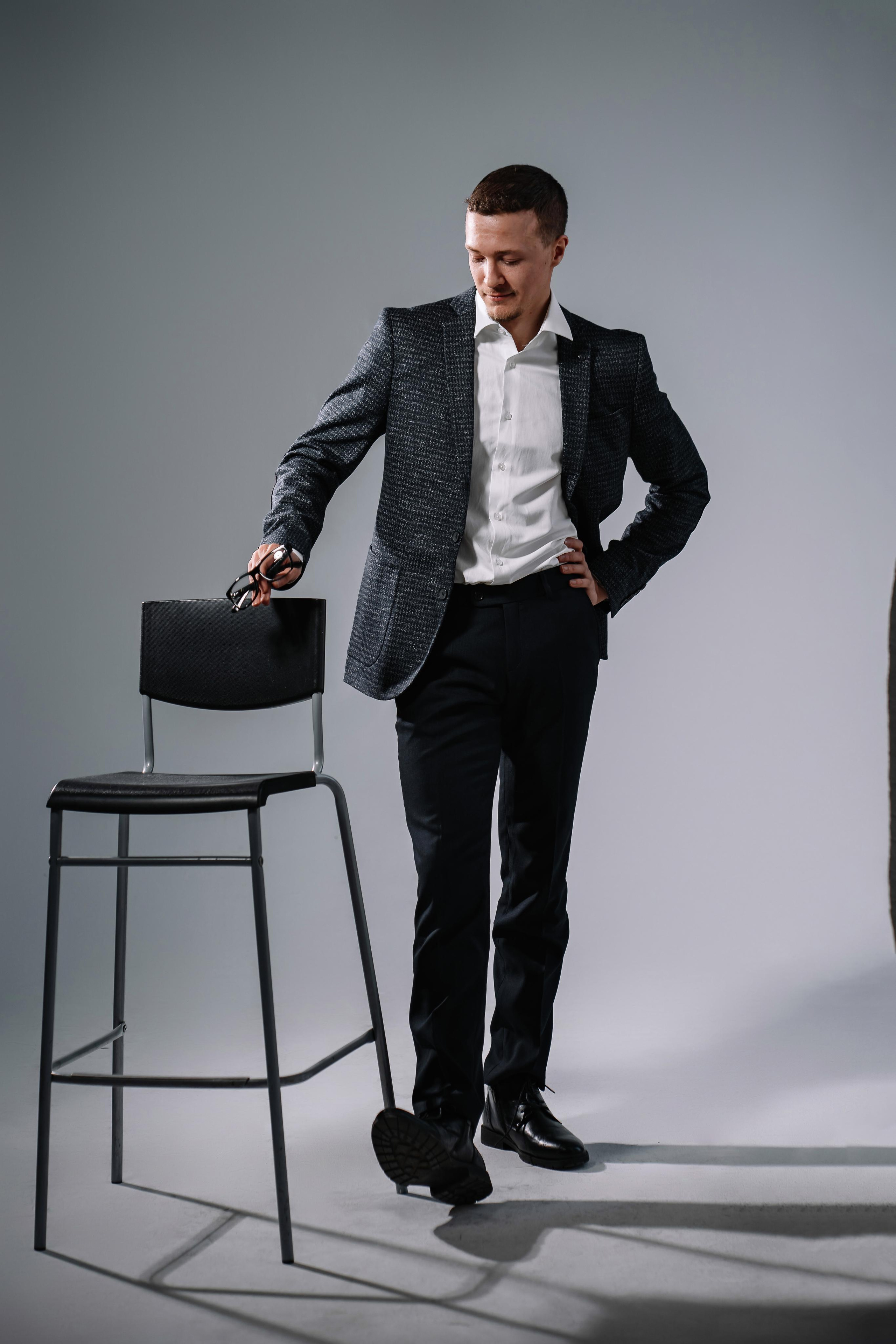 Портретная фотосессия для парня в Москве