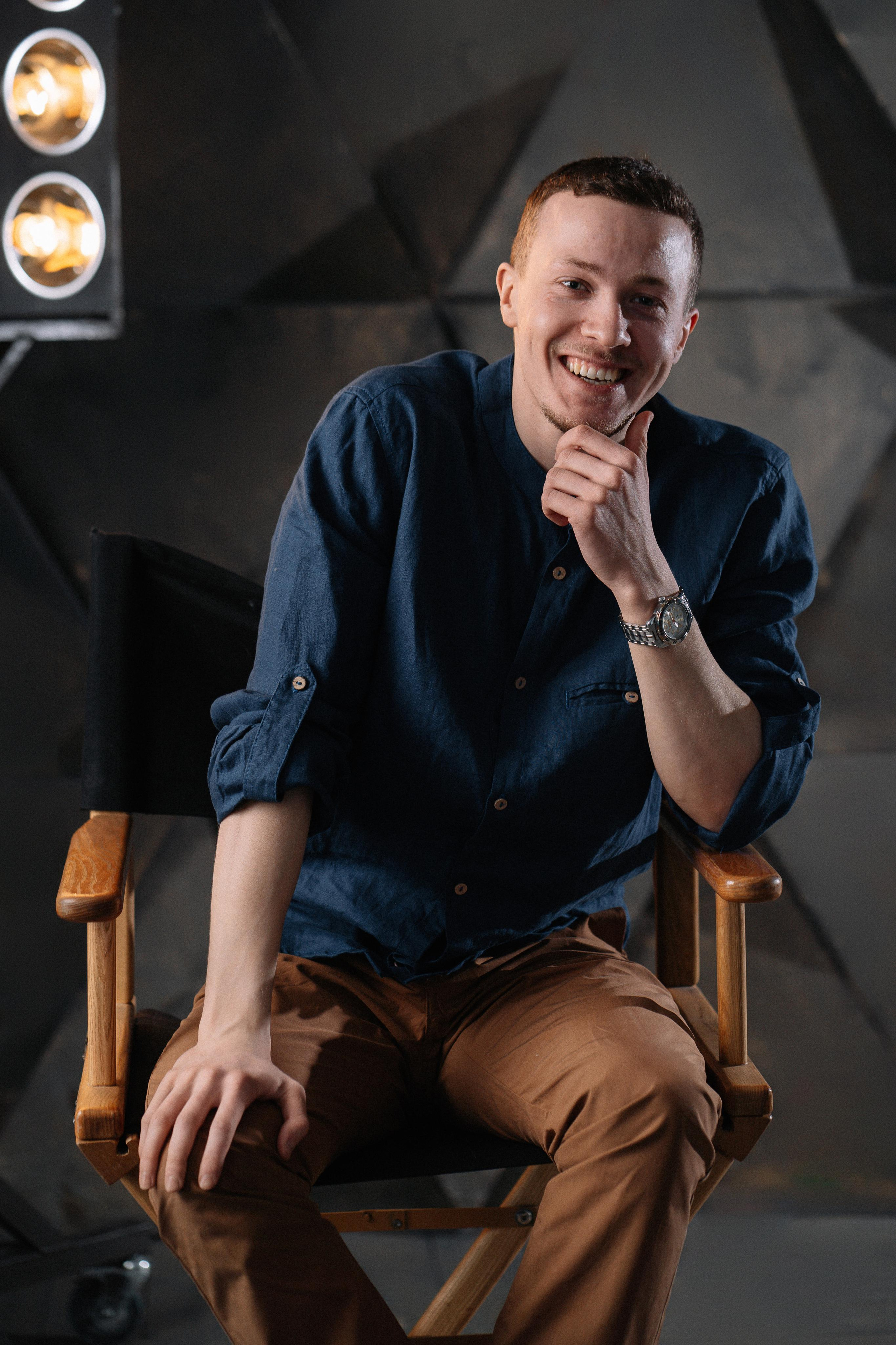 Портретная фотосессия для парня в Москве