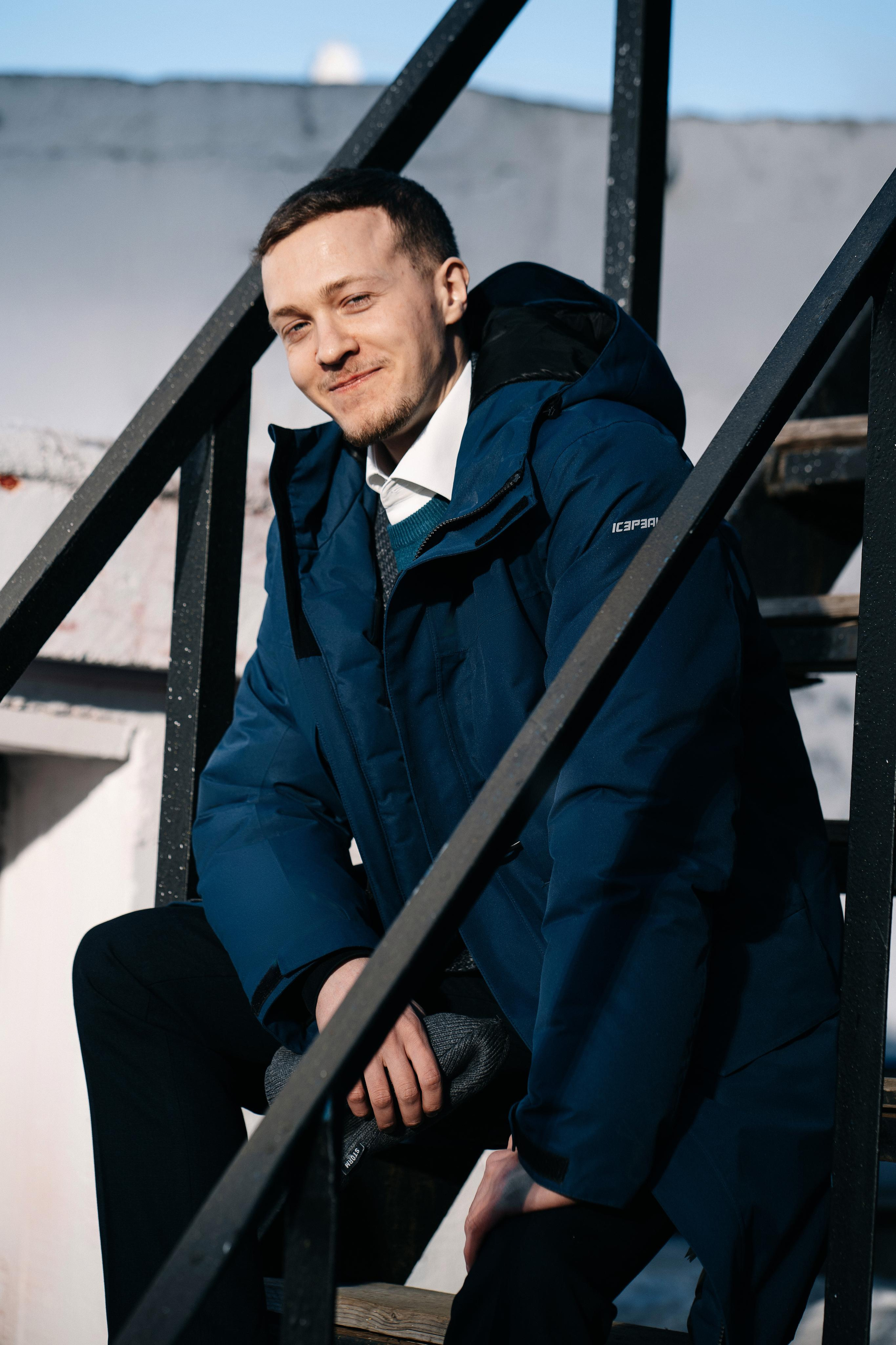 Портретная фотосессия для парня в Москве