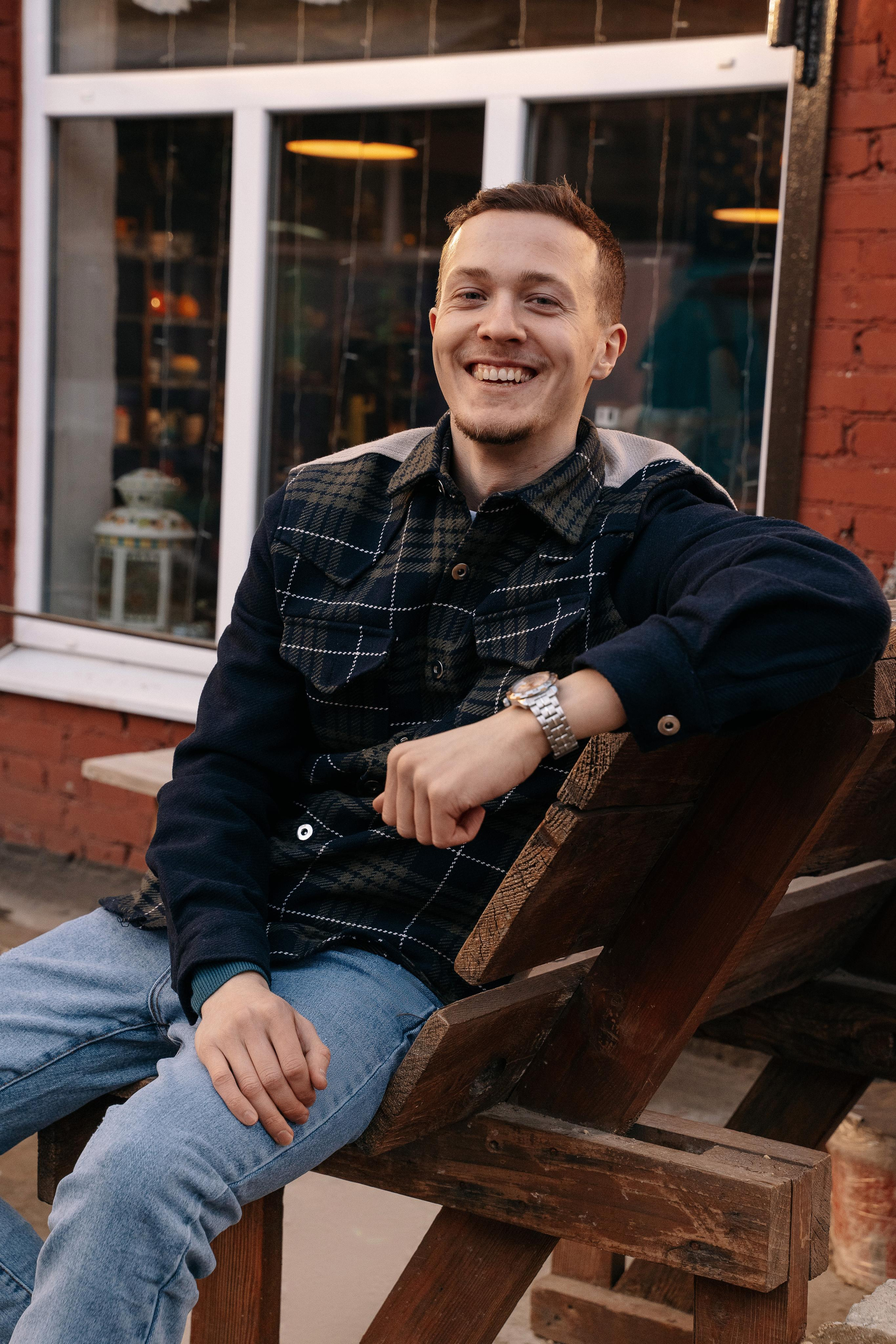 Портретная фотосессия для парня в Москве