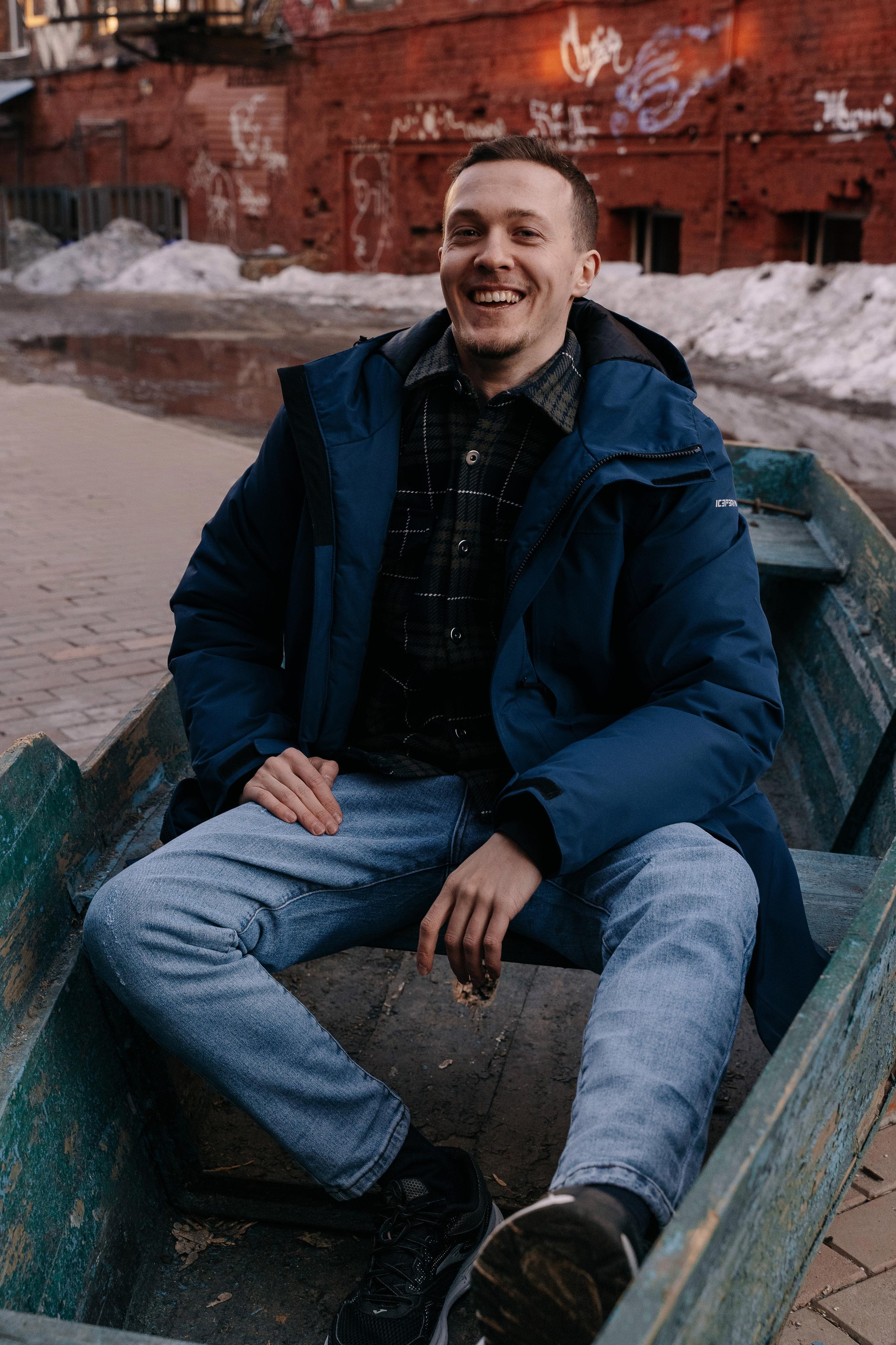 Портретная фотосессия для парня в Москве