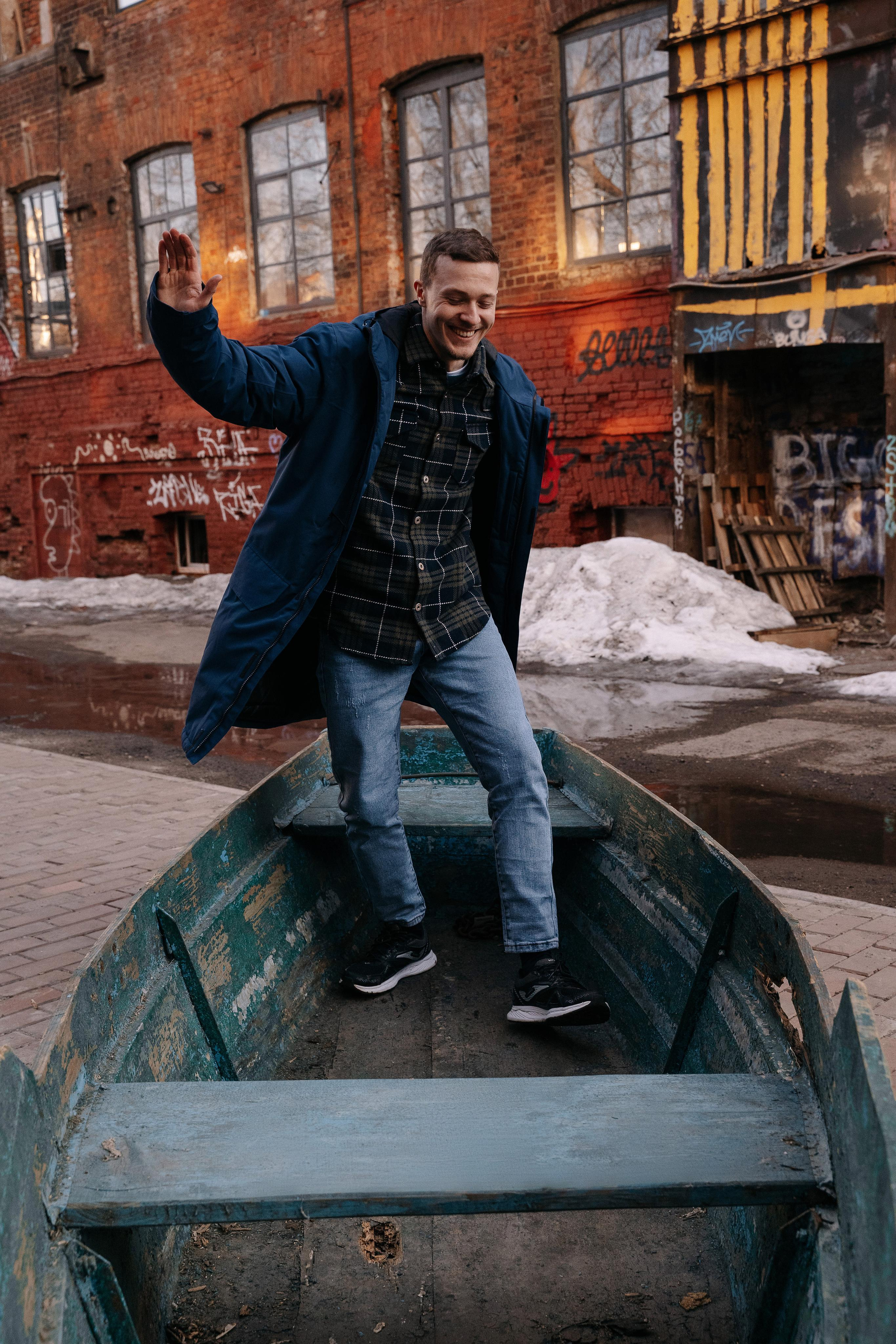 Портретная фотосессия для парня в Москве