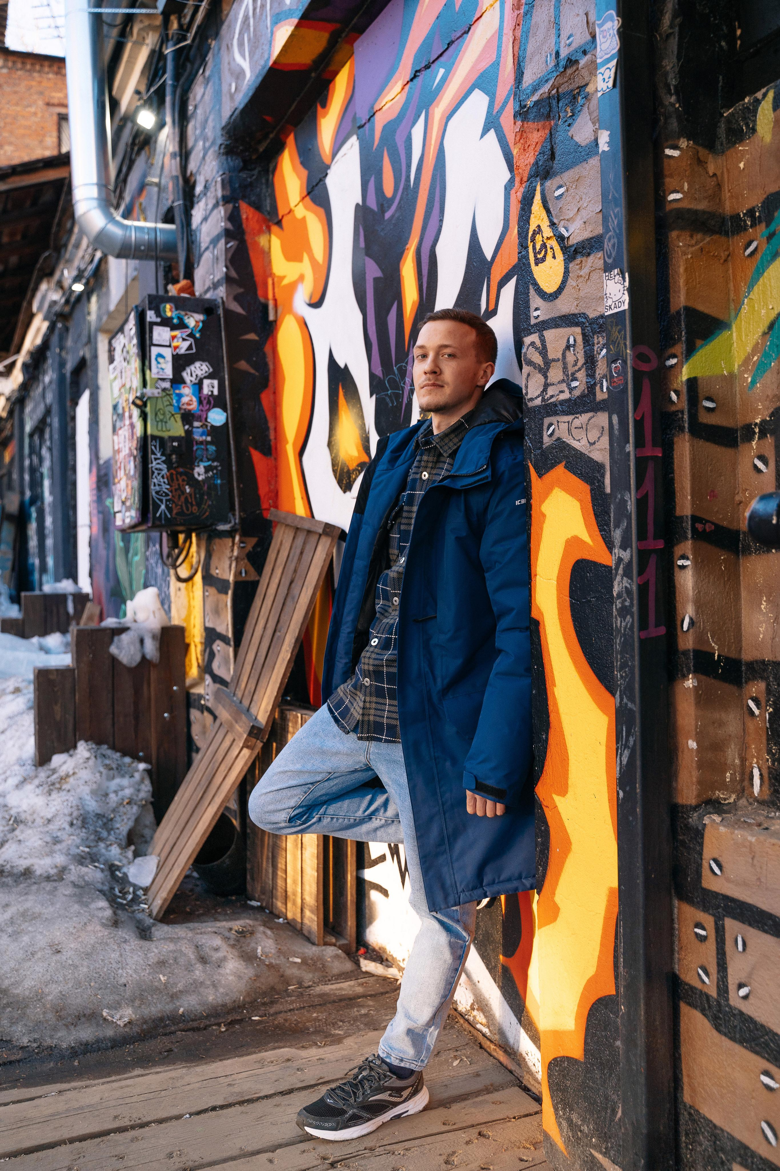 Портретная фотосессия для парня в Москве