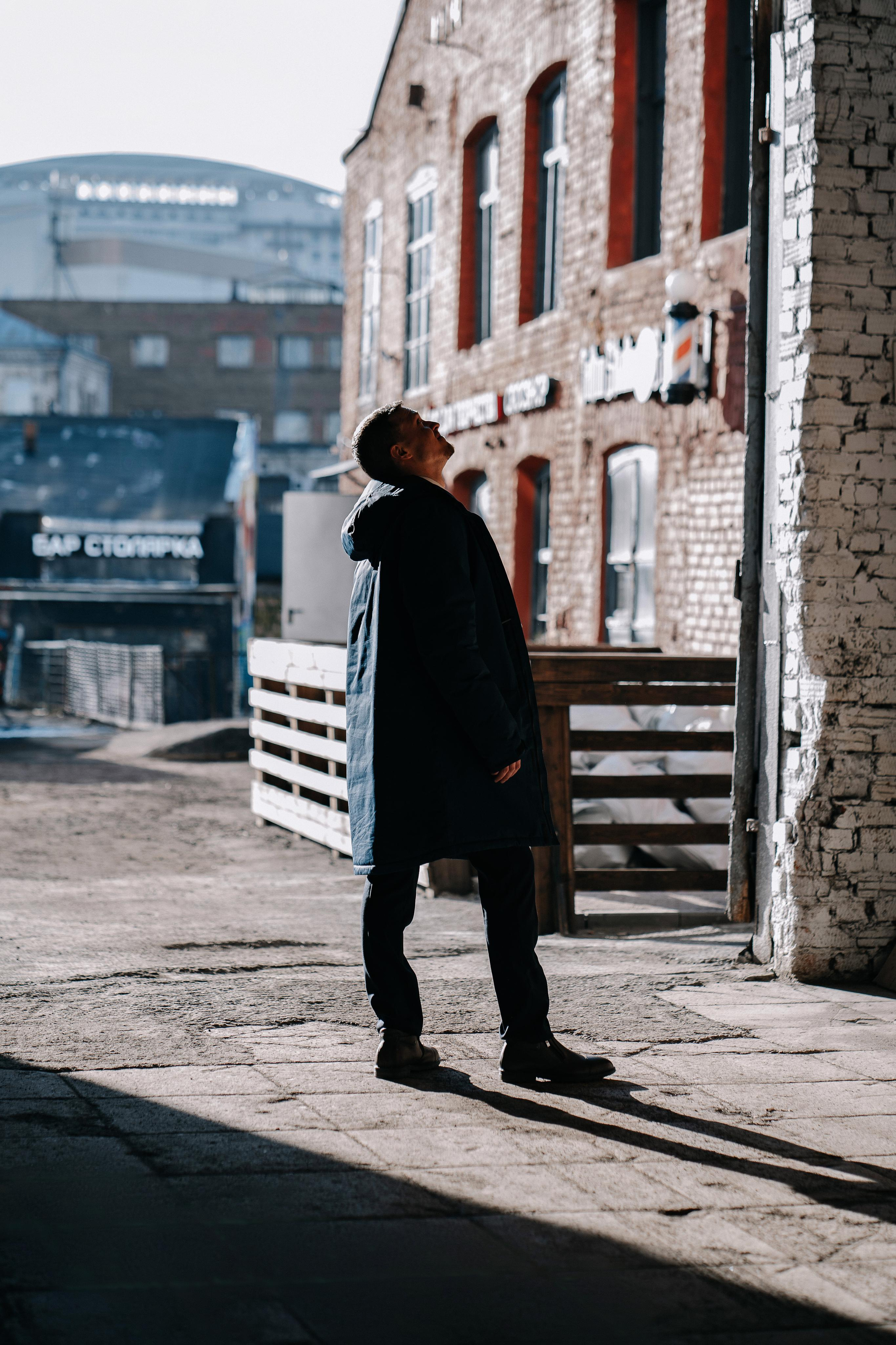 Портретная фотосессия для парня в Москве