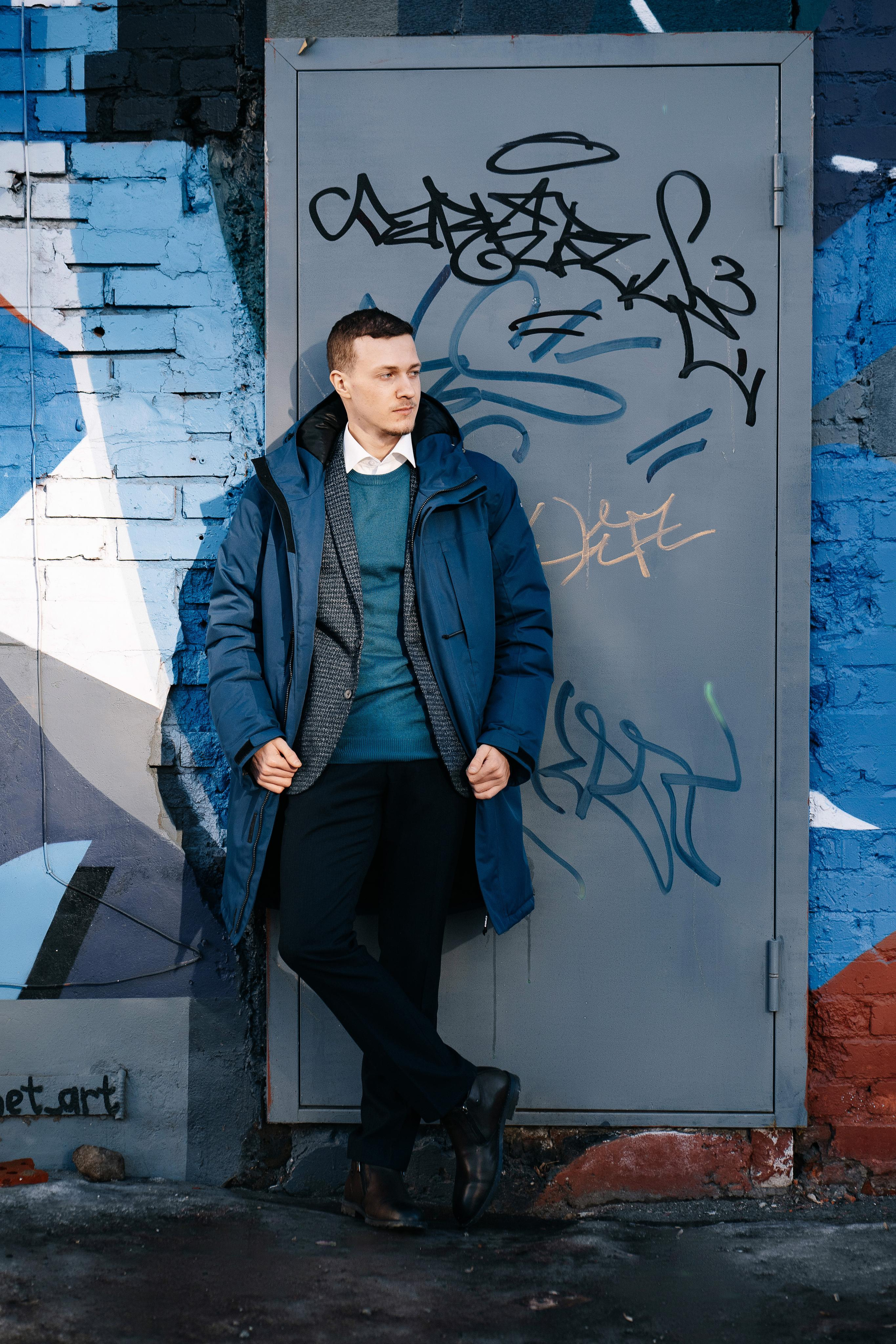 Портретная фотосессия для парня в Москве