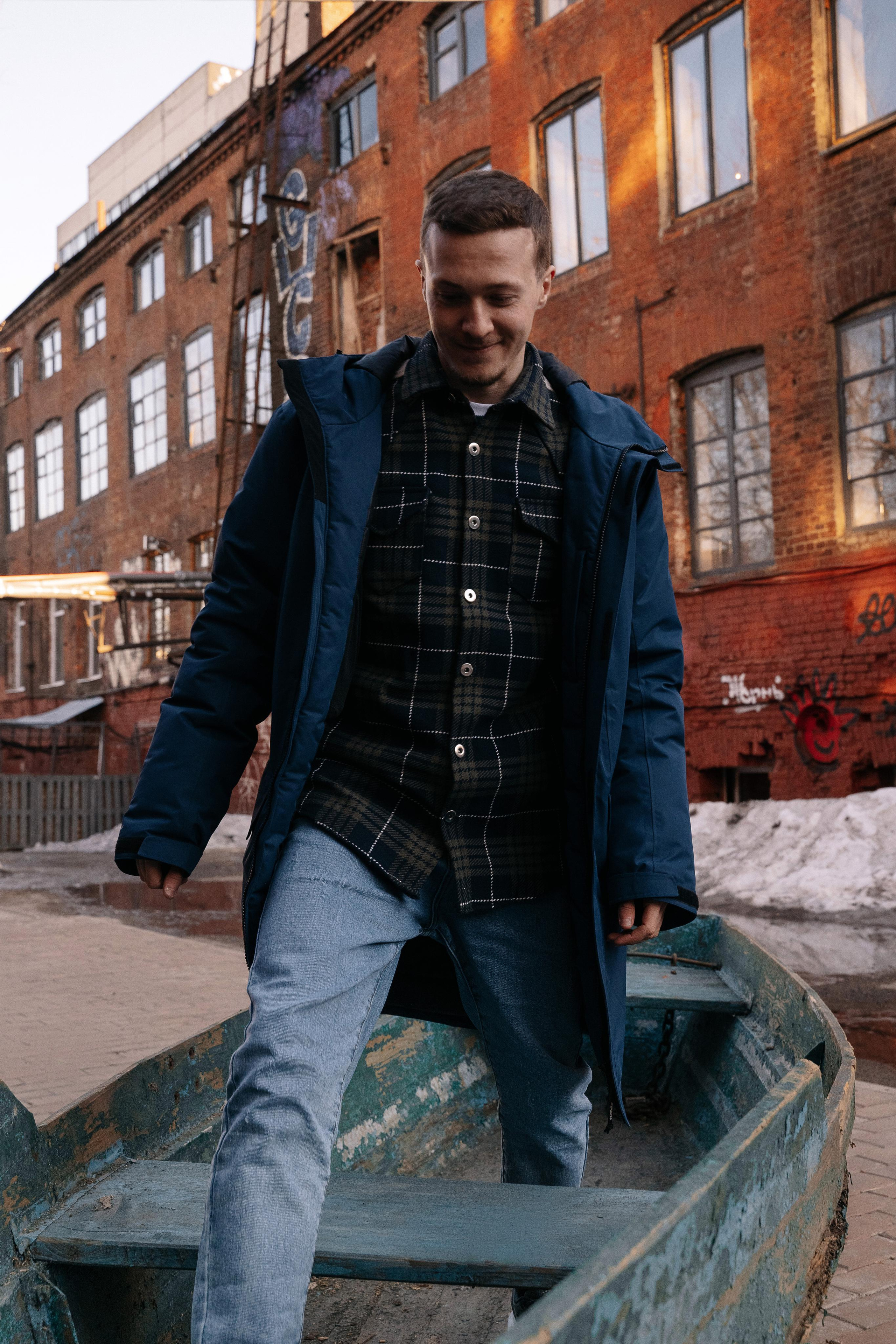 Портретная фотосессия для парня в Москве