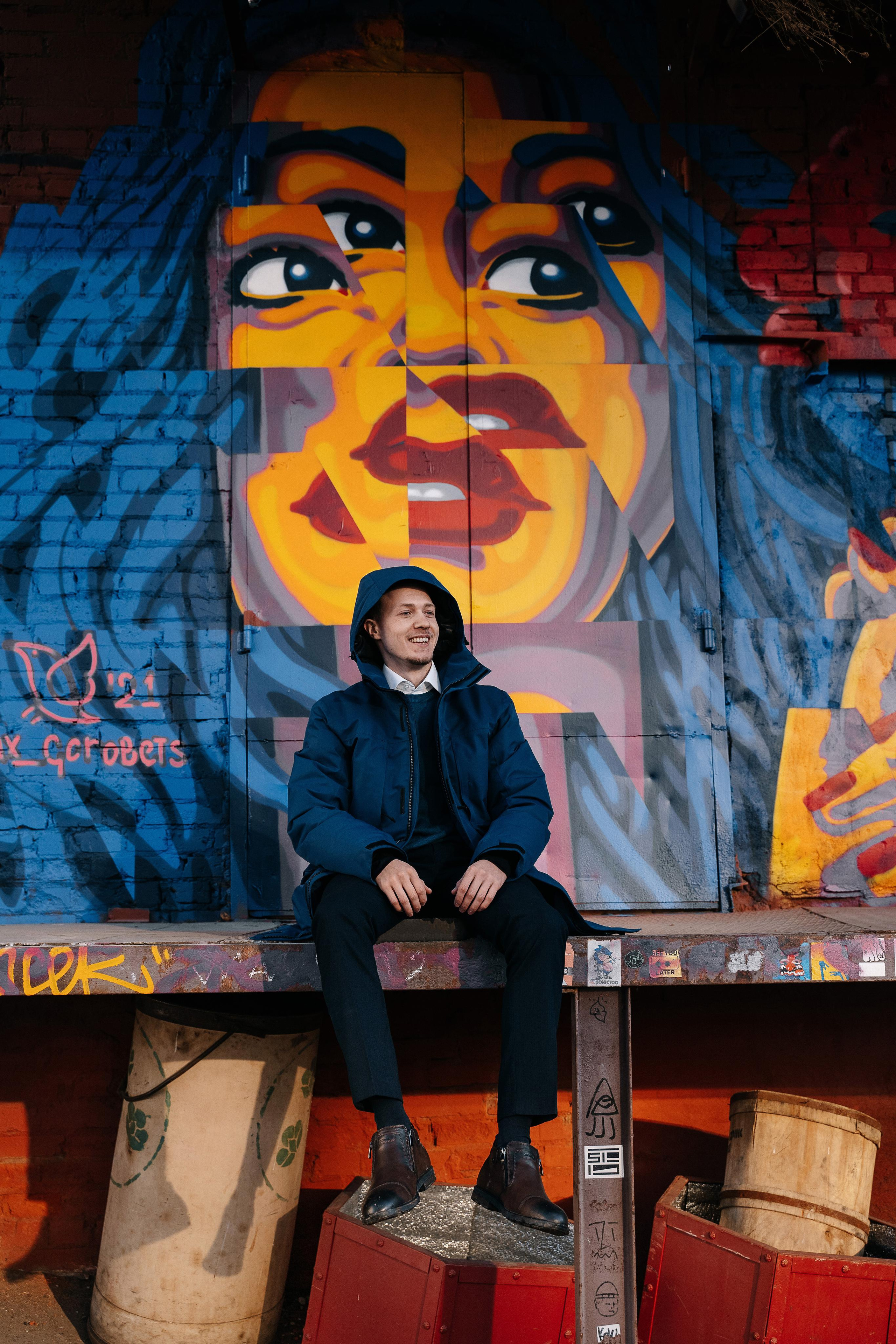 Портретная фотосессия для парня в Москве