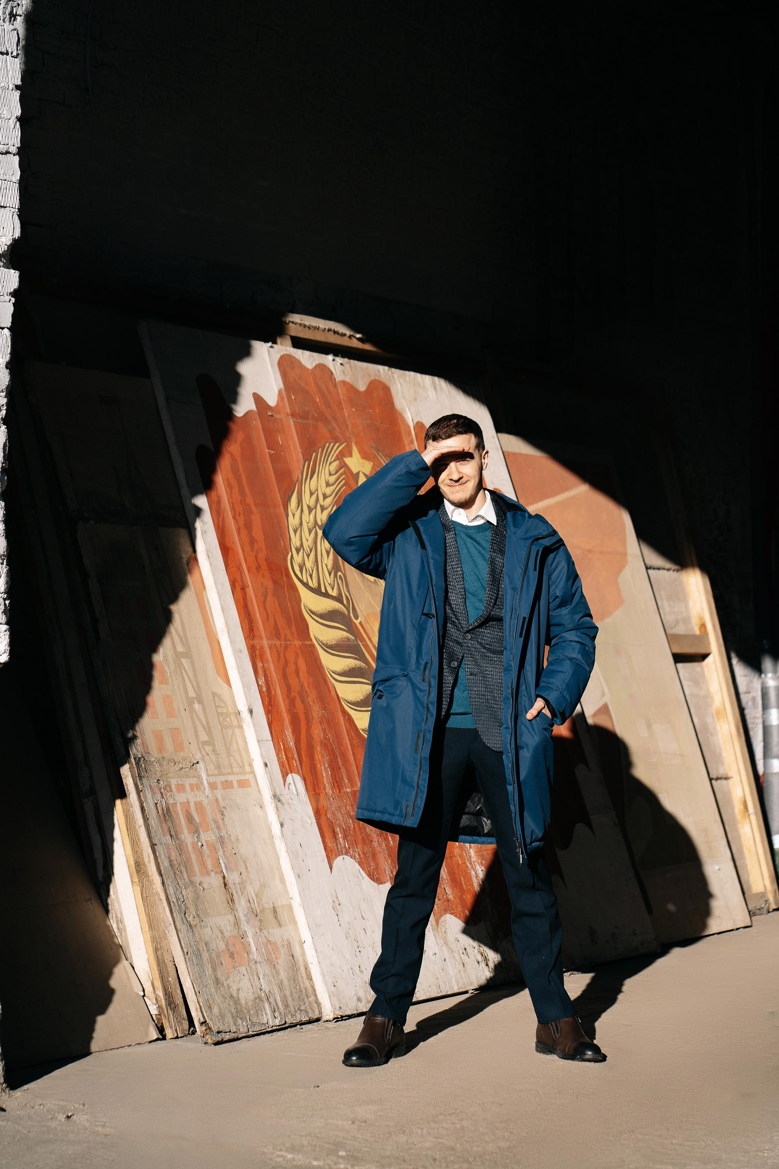 Портретная фотосессия для парня в Москве