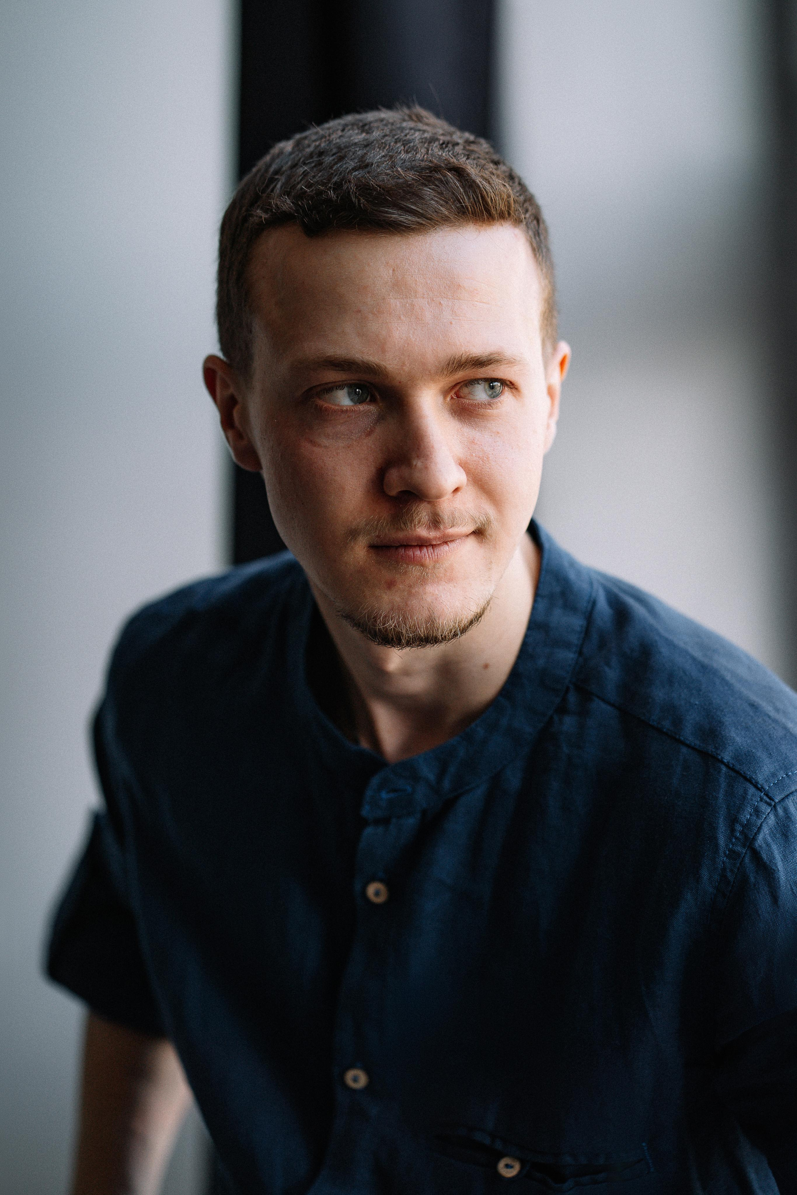 Портретная фотосессия для парня в Москве