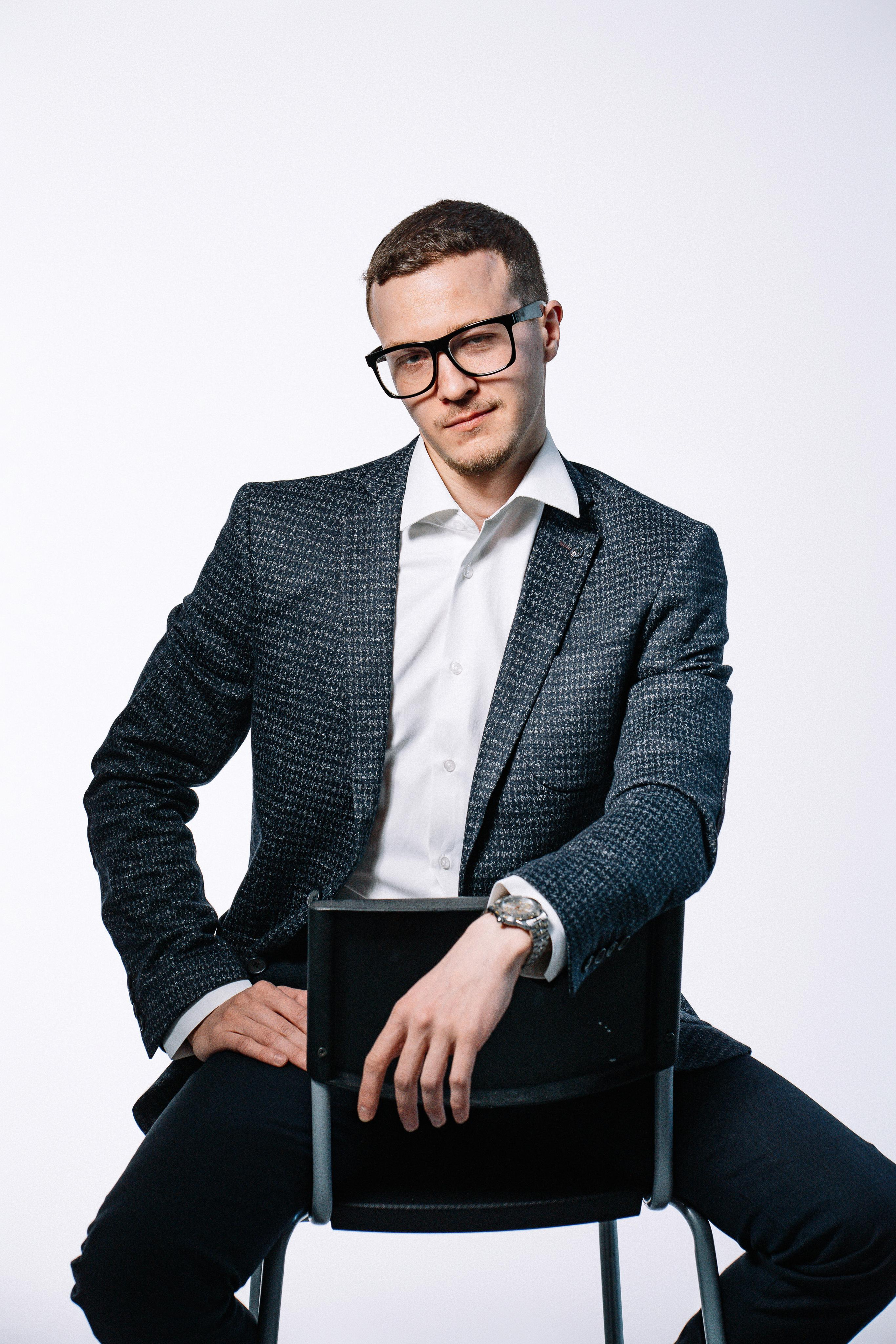 Портретная фотосессия для парня в Москве