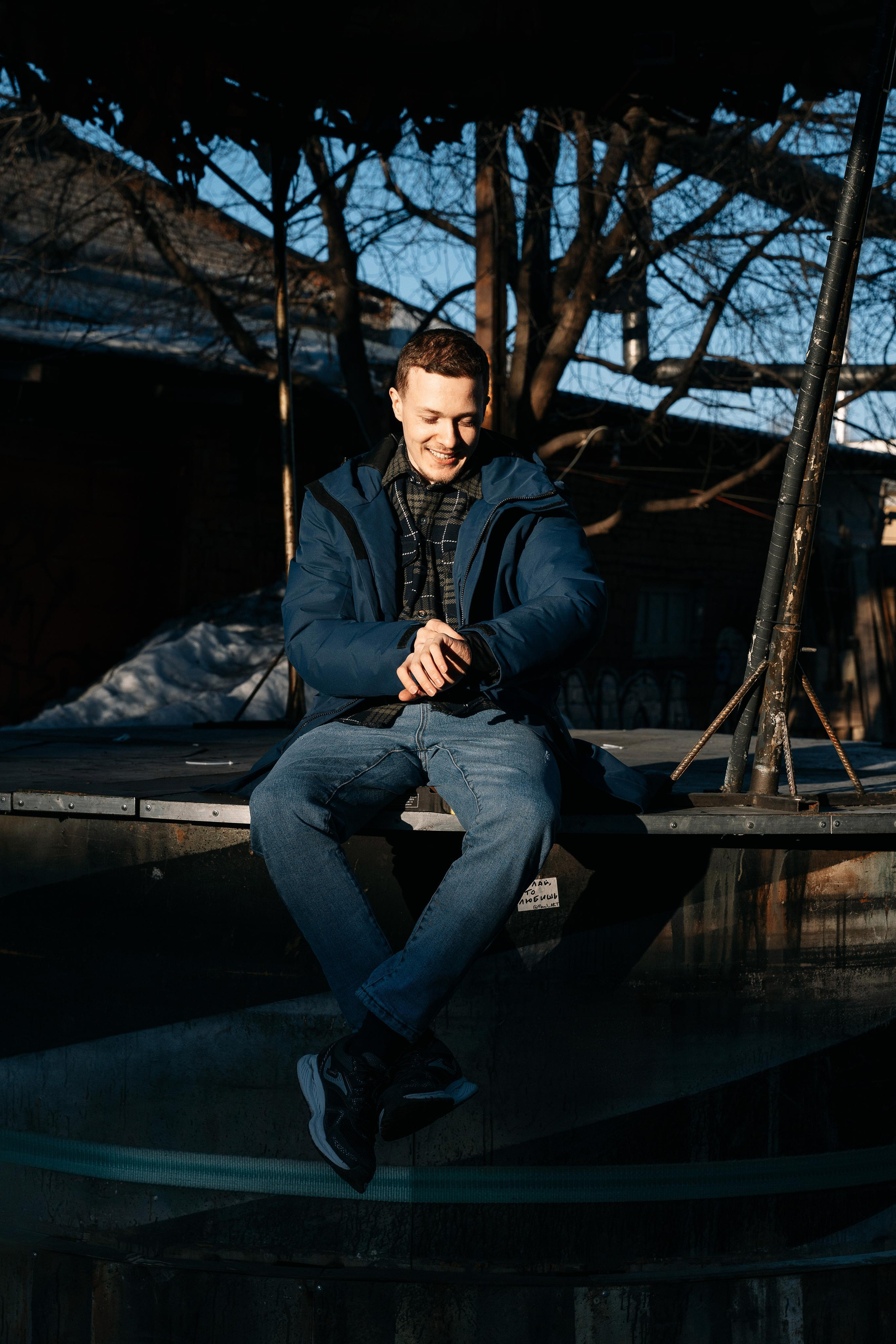 Портретная фотосессия для парня в Москве