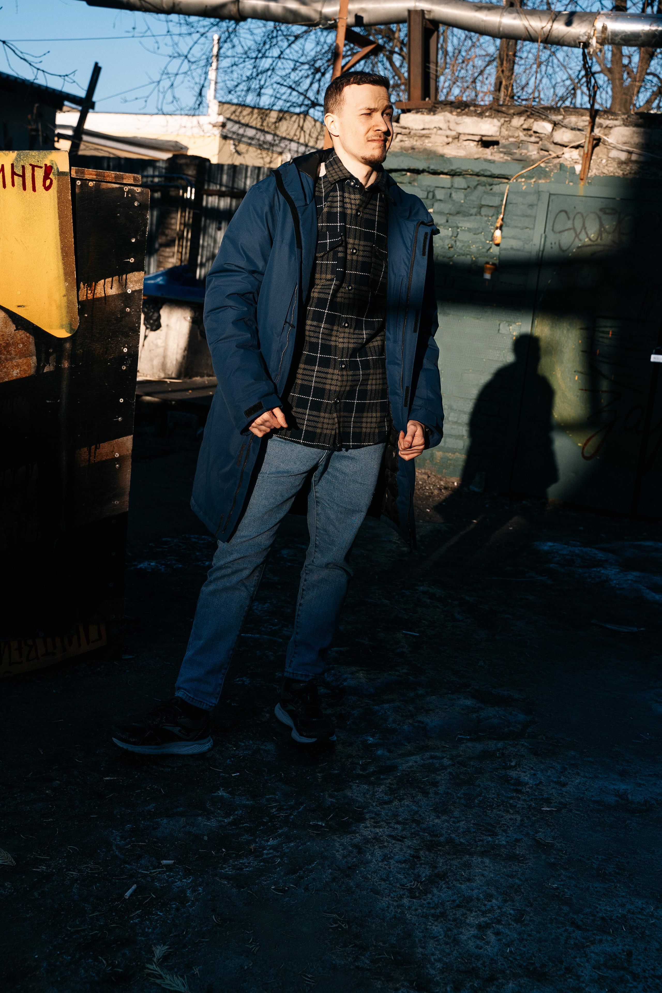 Портретная фотосессия для парня в Москве