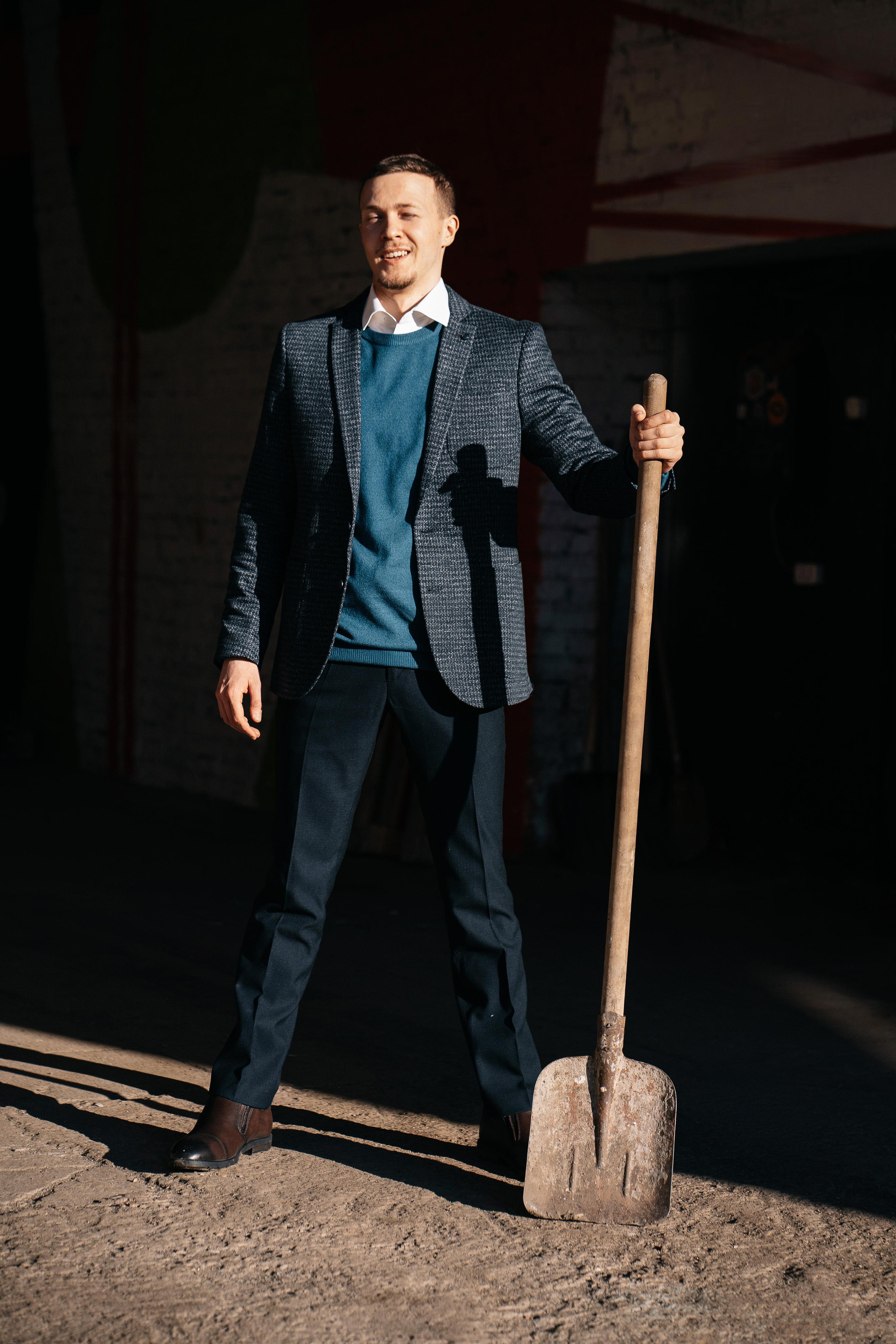 Портретная фотосессия для парня в Москве