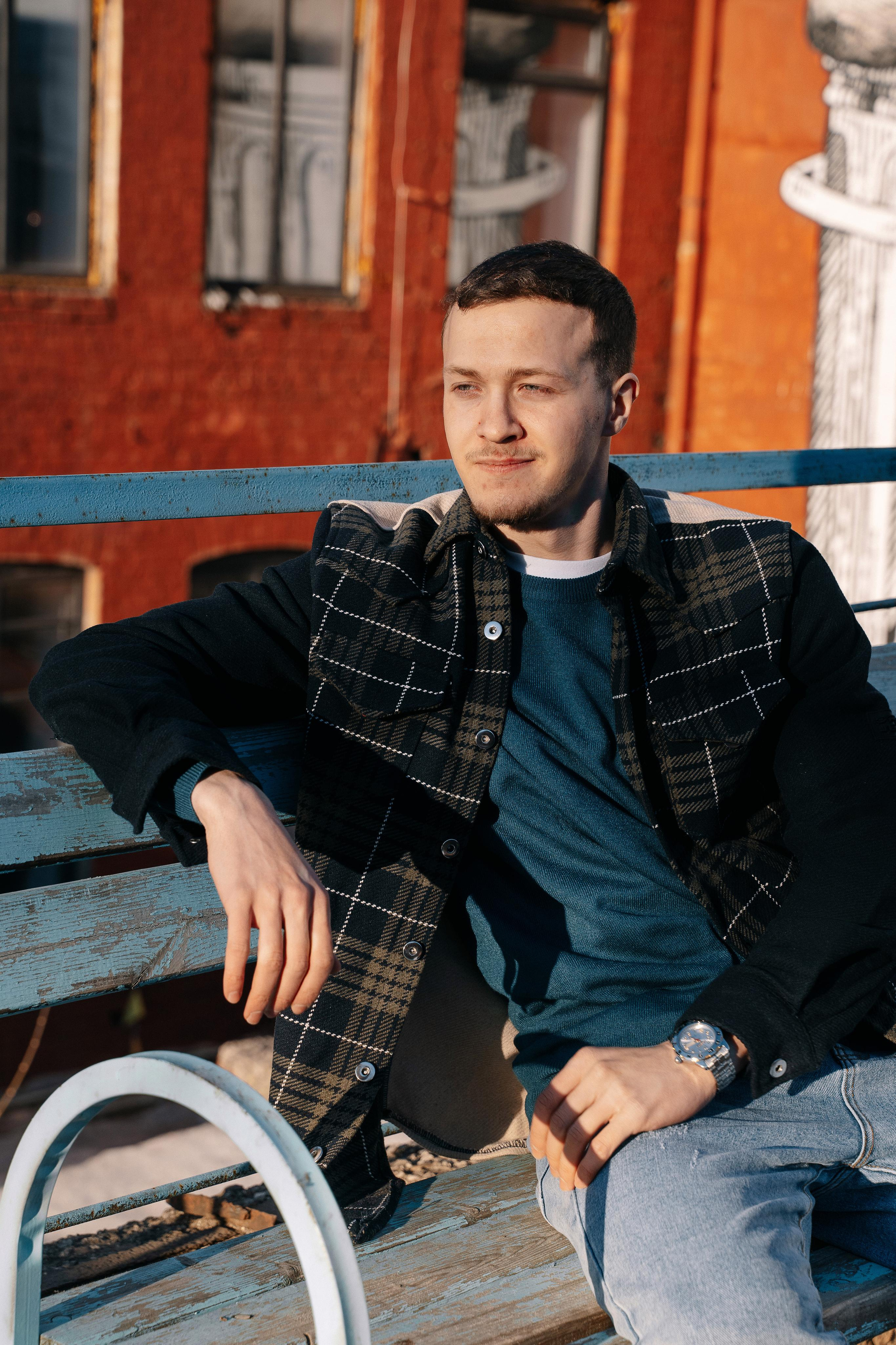 Портретная фотосессия для парня в Москве