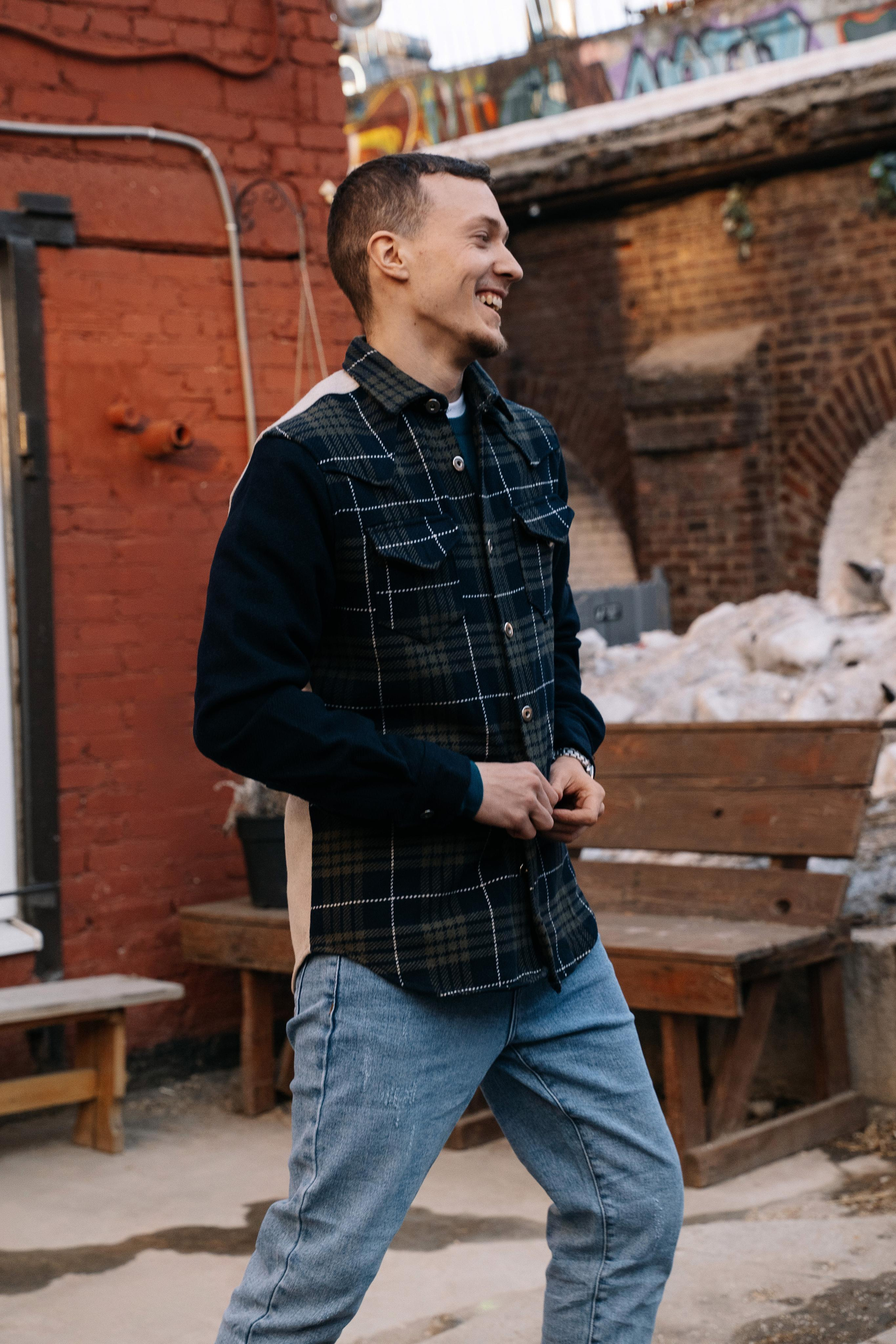 Портретная фотосессия для парня в Москве