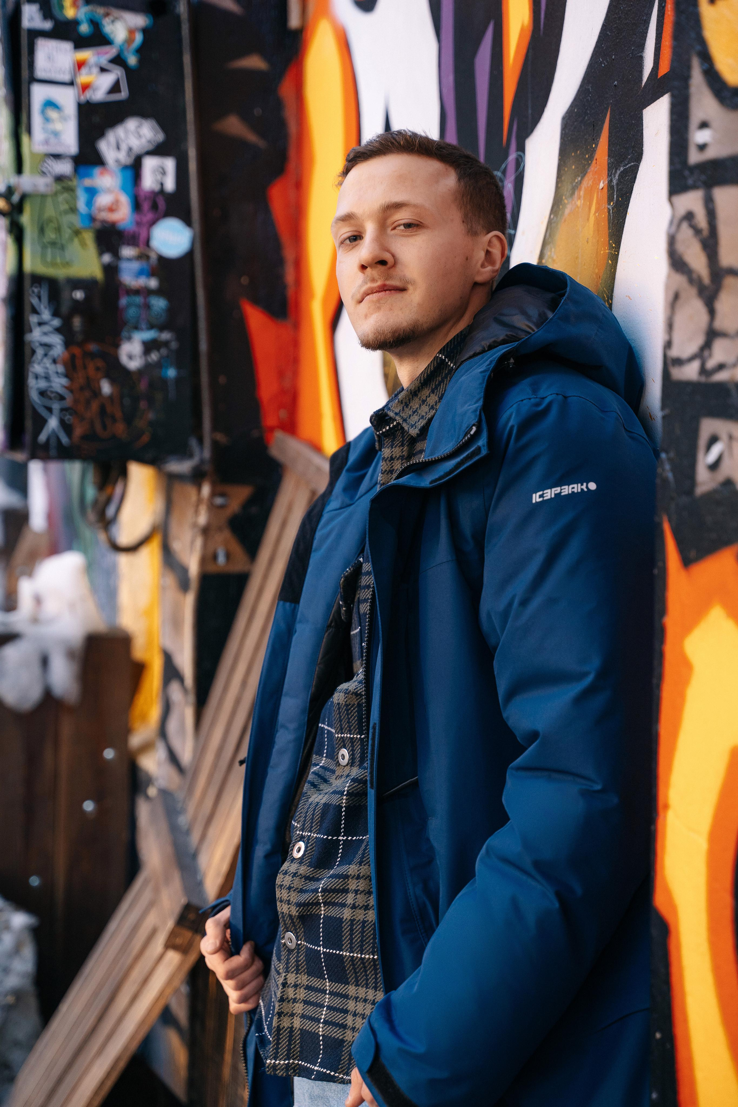 Портретная фотосессия для парня в Москве