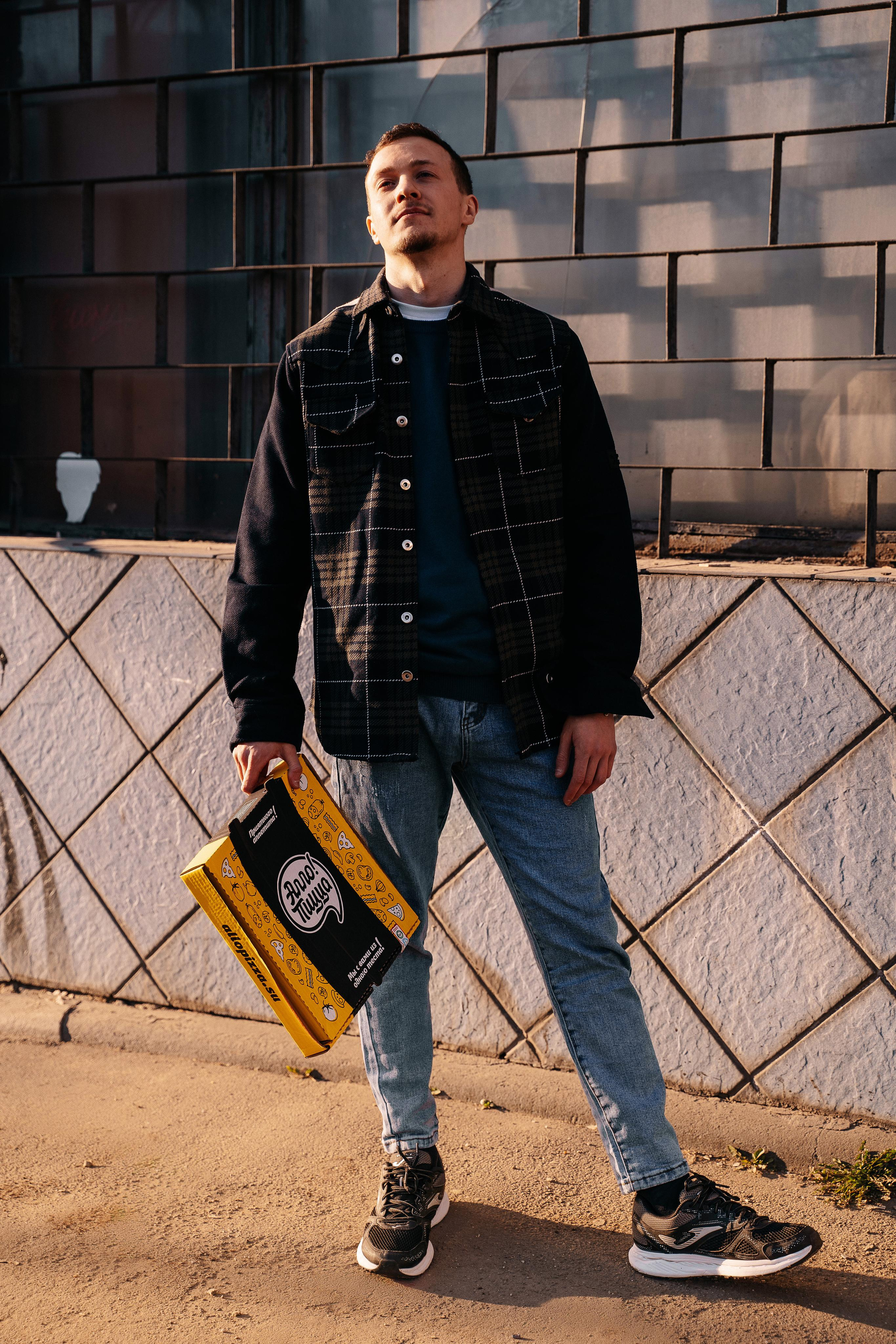 Портретная фотосессия для парня в Москве