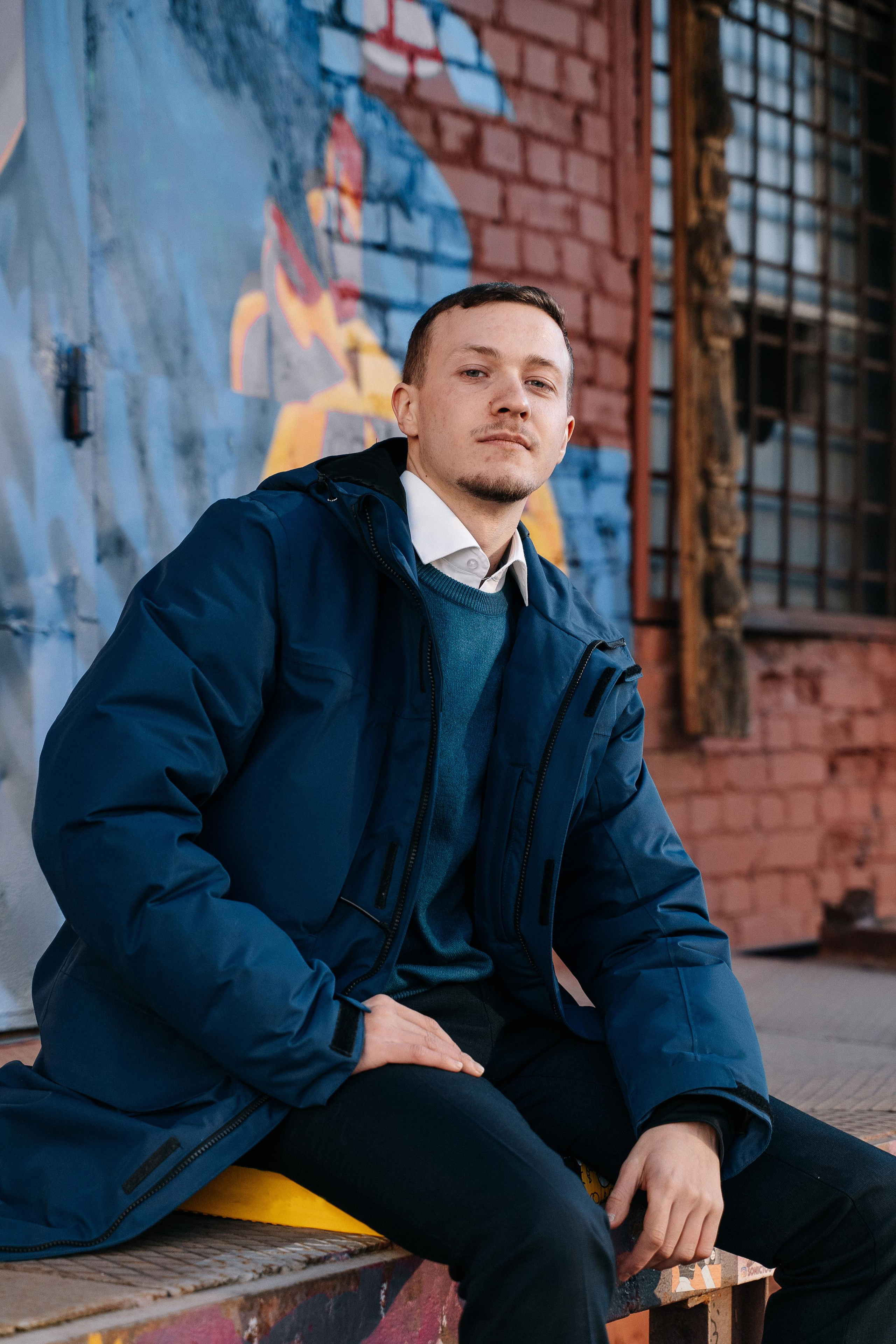 Портретная фотосессия для парня в Москве