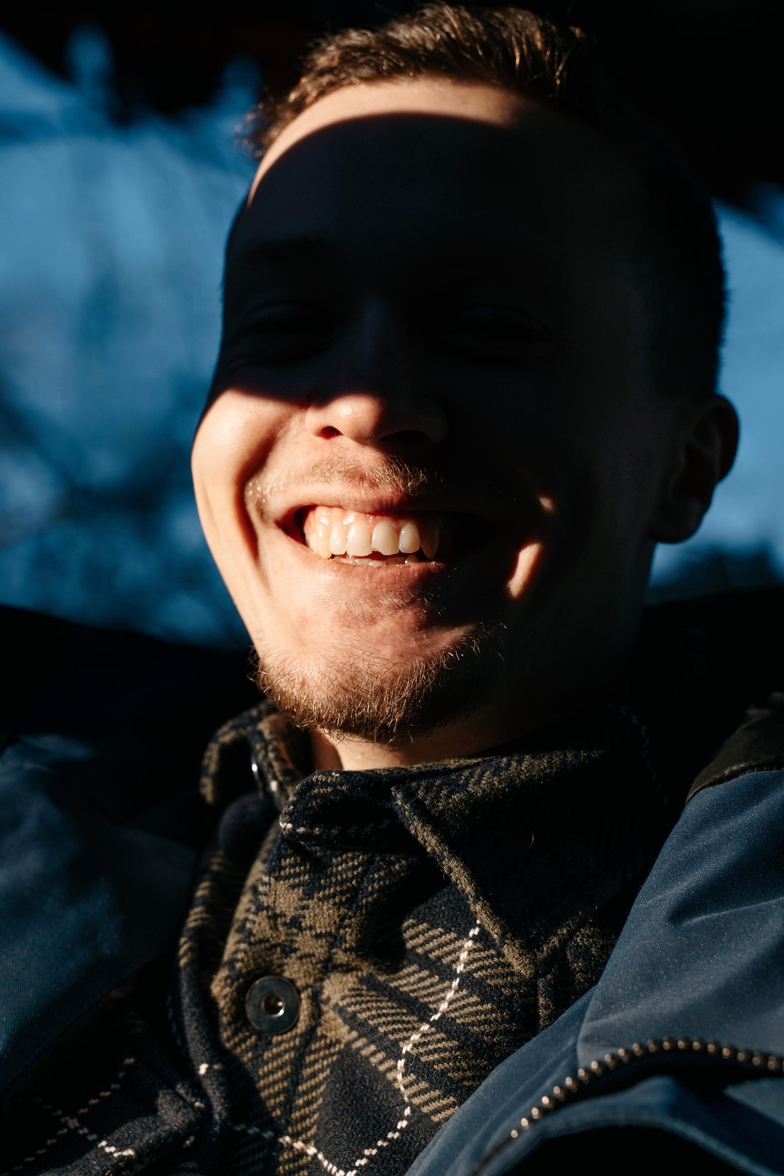 Портретная фотосессия для парня в Москве