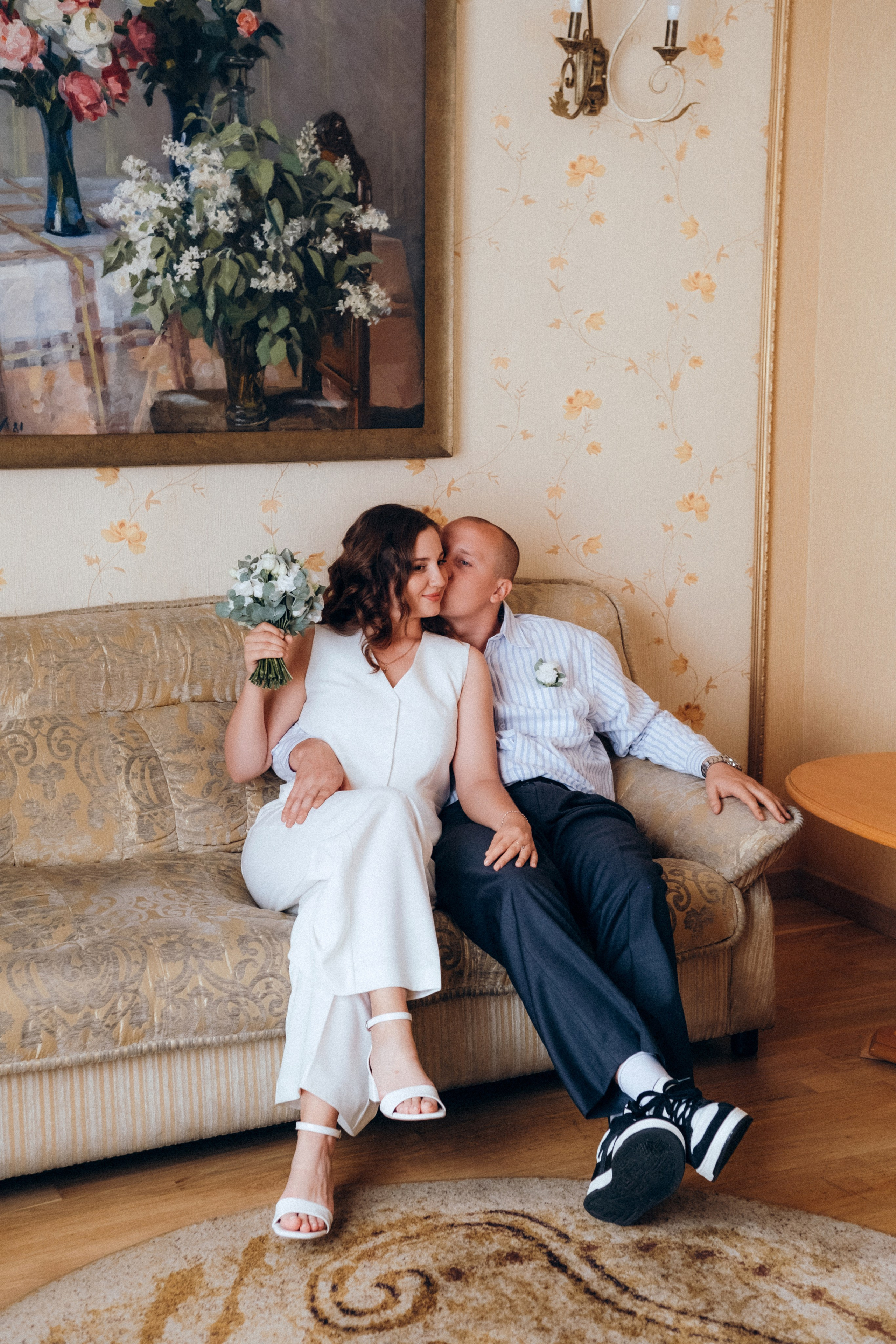 ЗАГС Адмиралтейского района+Витебский вокзал. Фотограф в Санкт-Петербурге Кристина Брянская