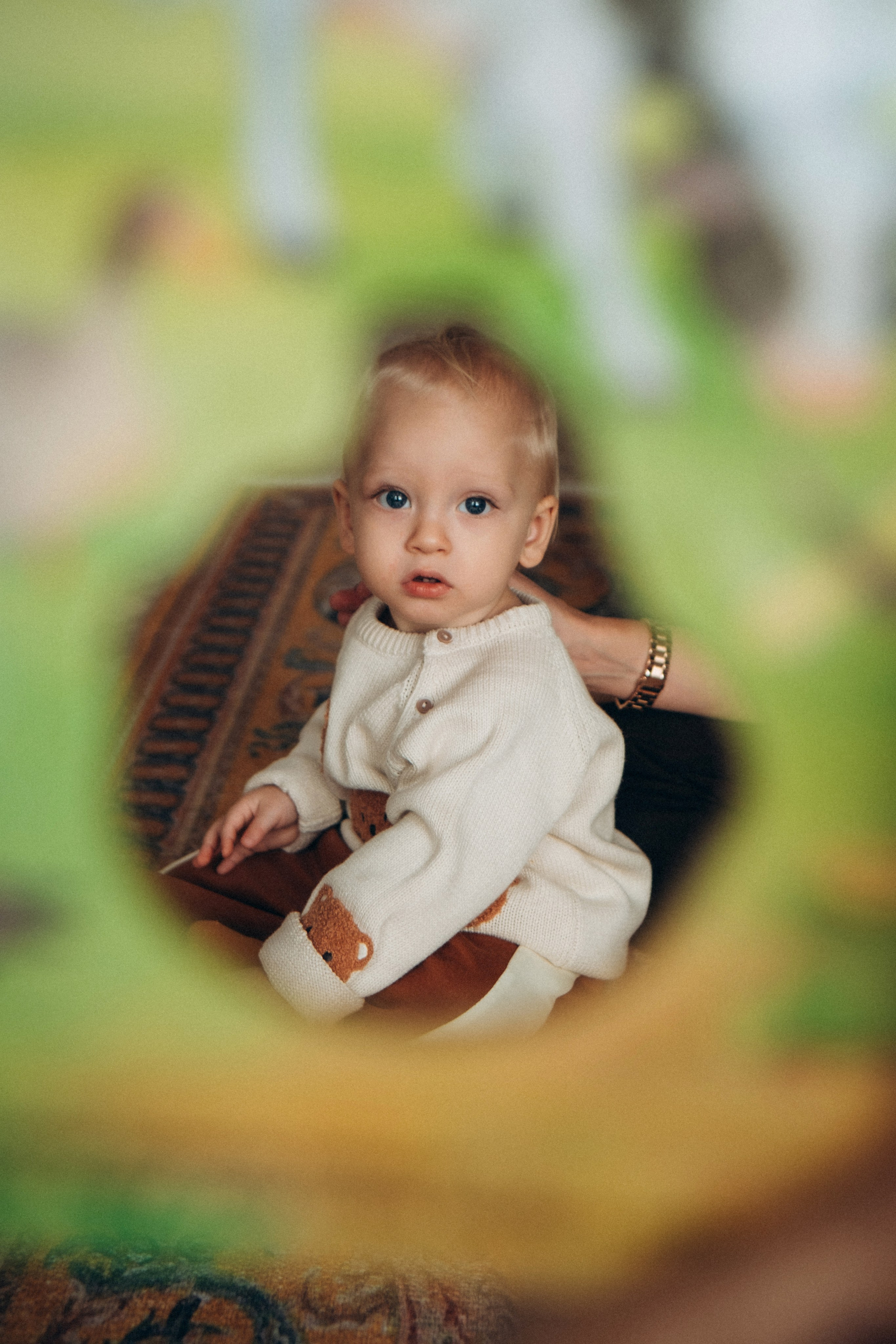 Семейная Новогодняя фотосессия. Фотограф в Санкт-Петербурге Кристина Брянская