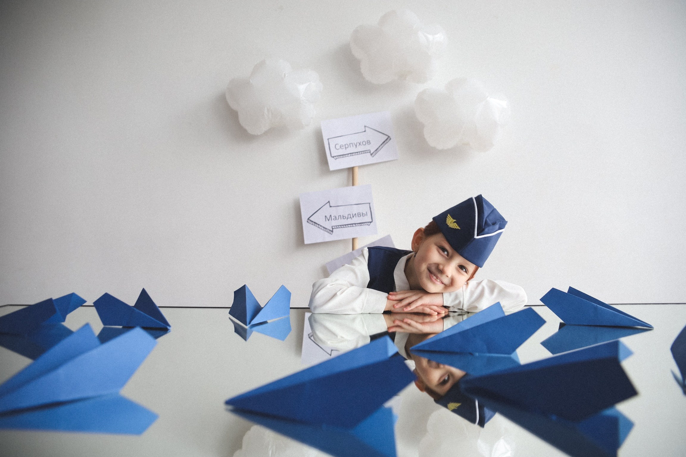 Маленькие женщины. Фотограф в Серпухове и Тарусе Ксения Царёва