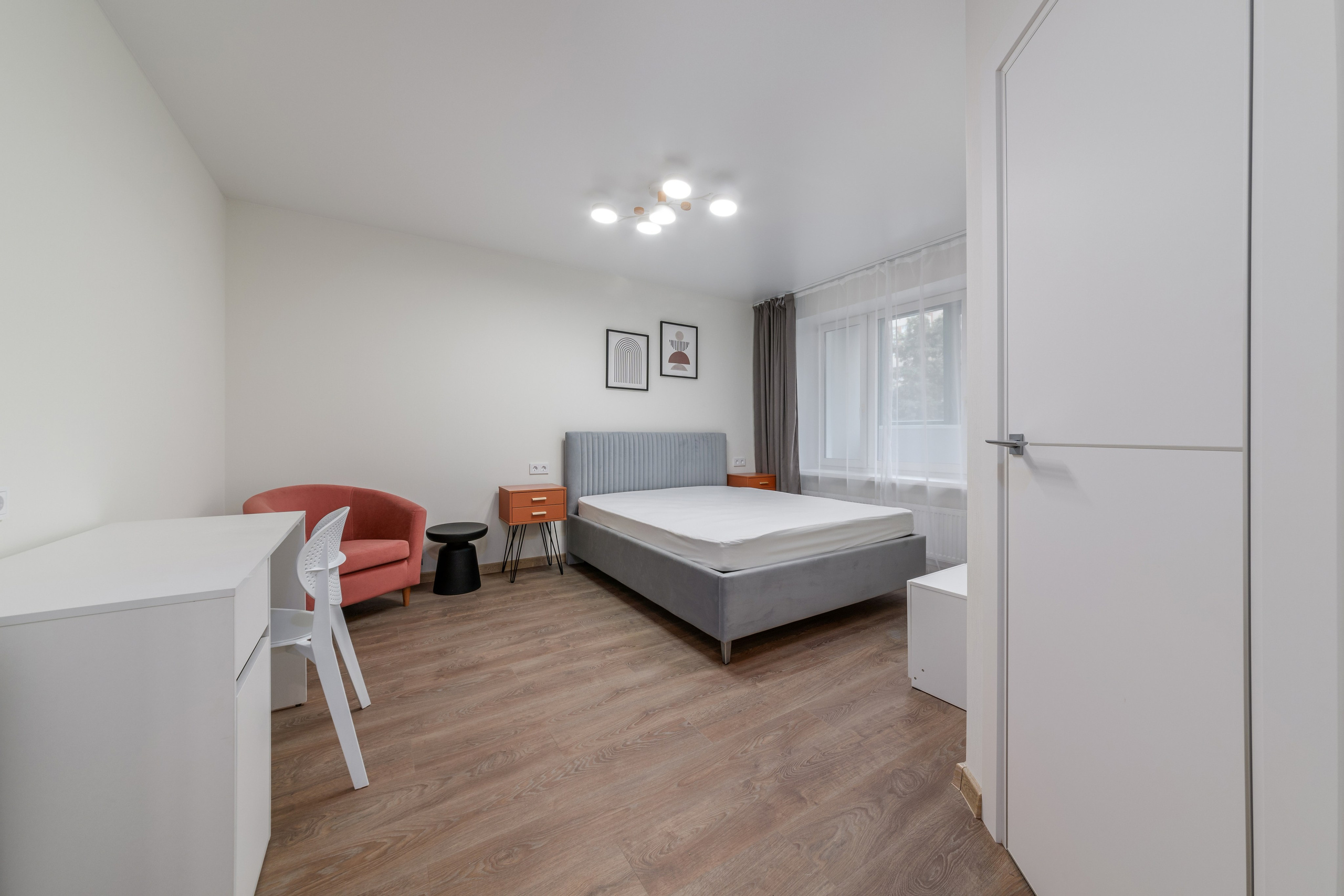 Однокомнатная квартира на Варшавской улице