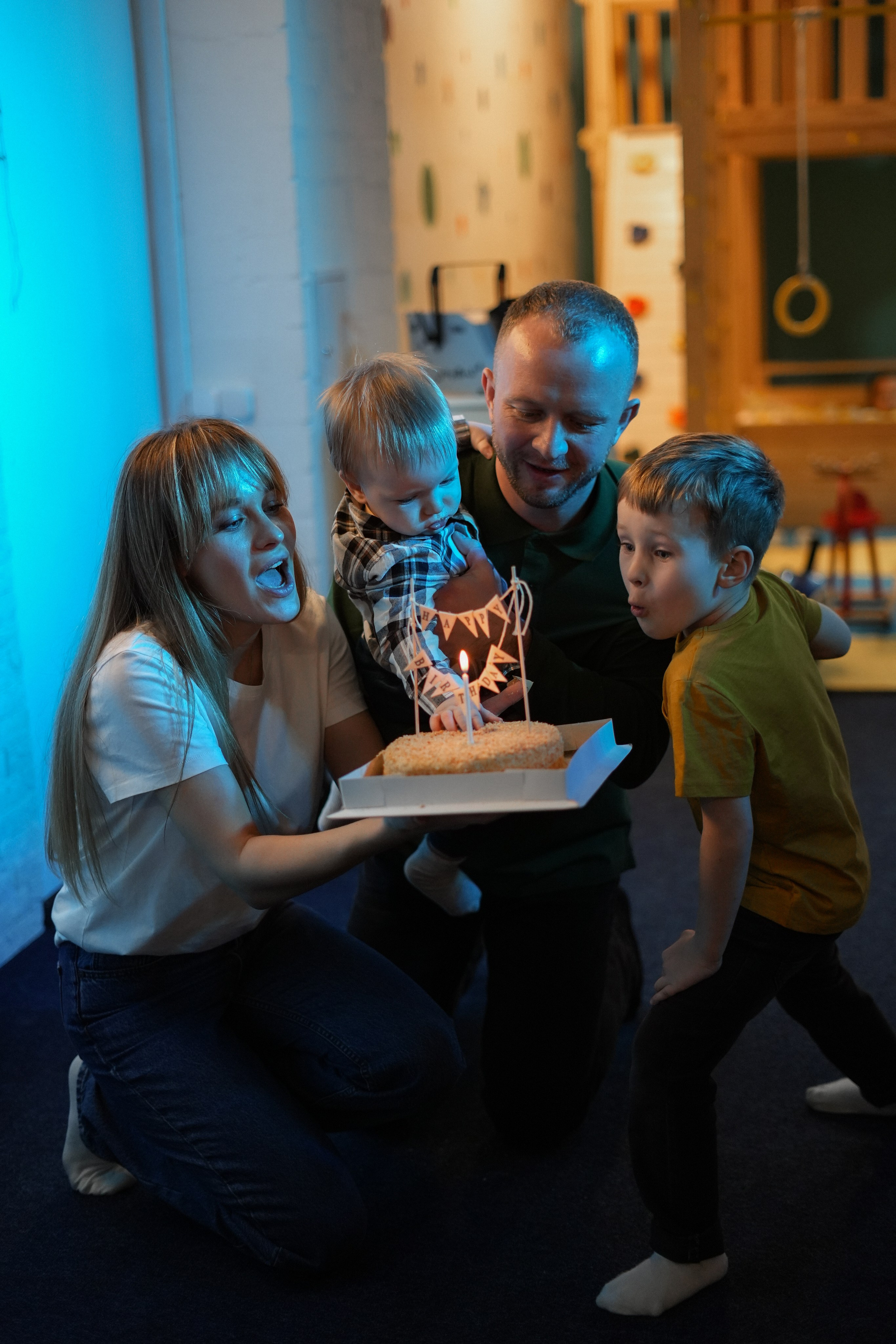 Егору 1 год. Фотограф Волгоград Анастасия Ли