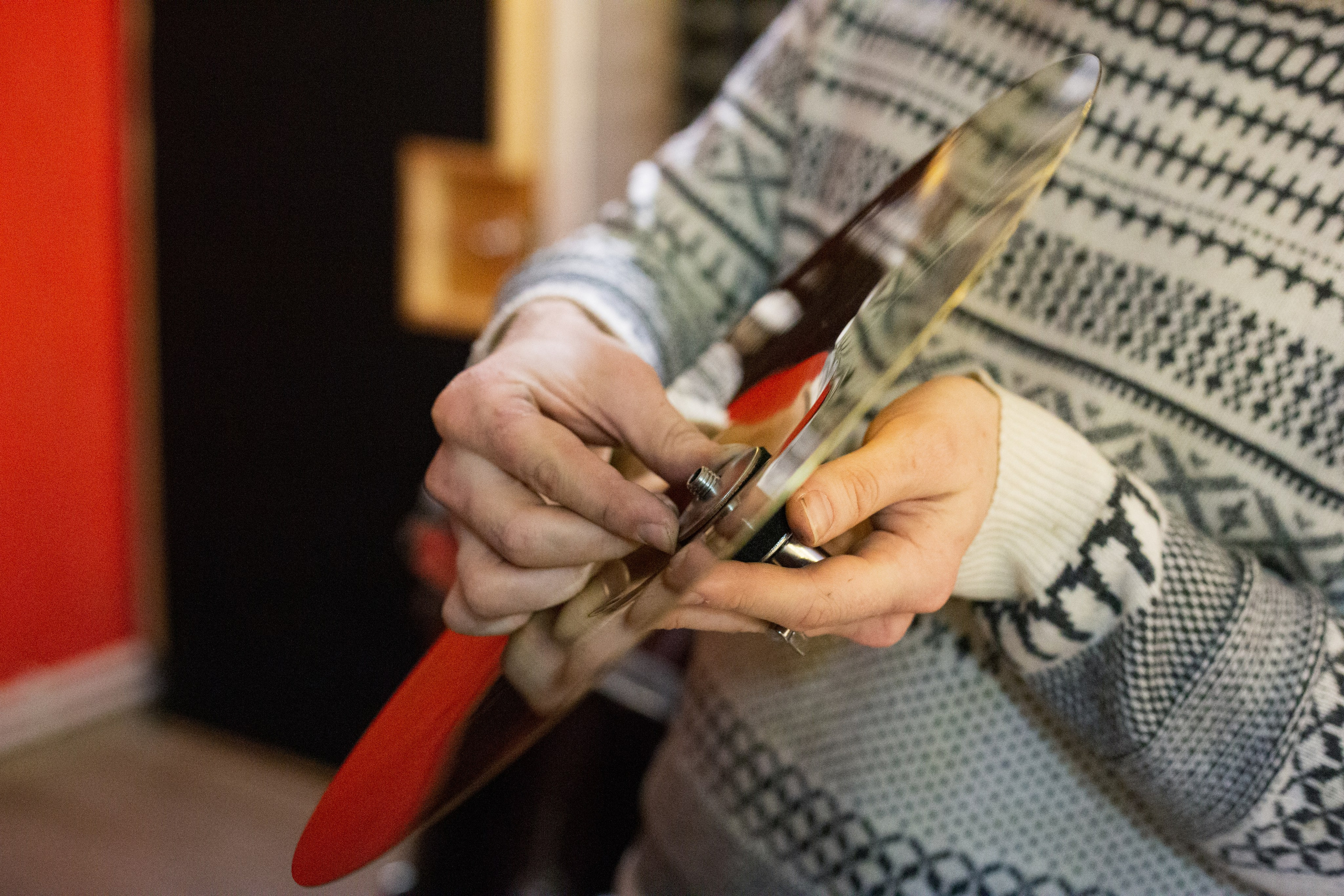 Мастер-класс в школе (барабан). Портретный фотограф в Москве Афанасьева Вера