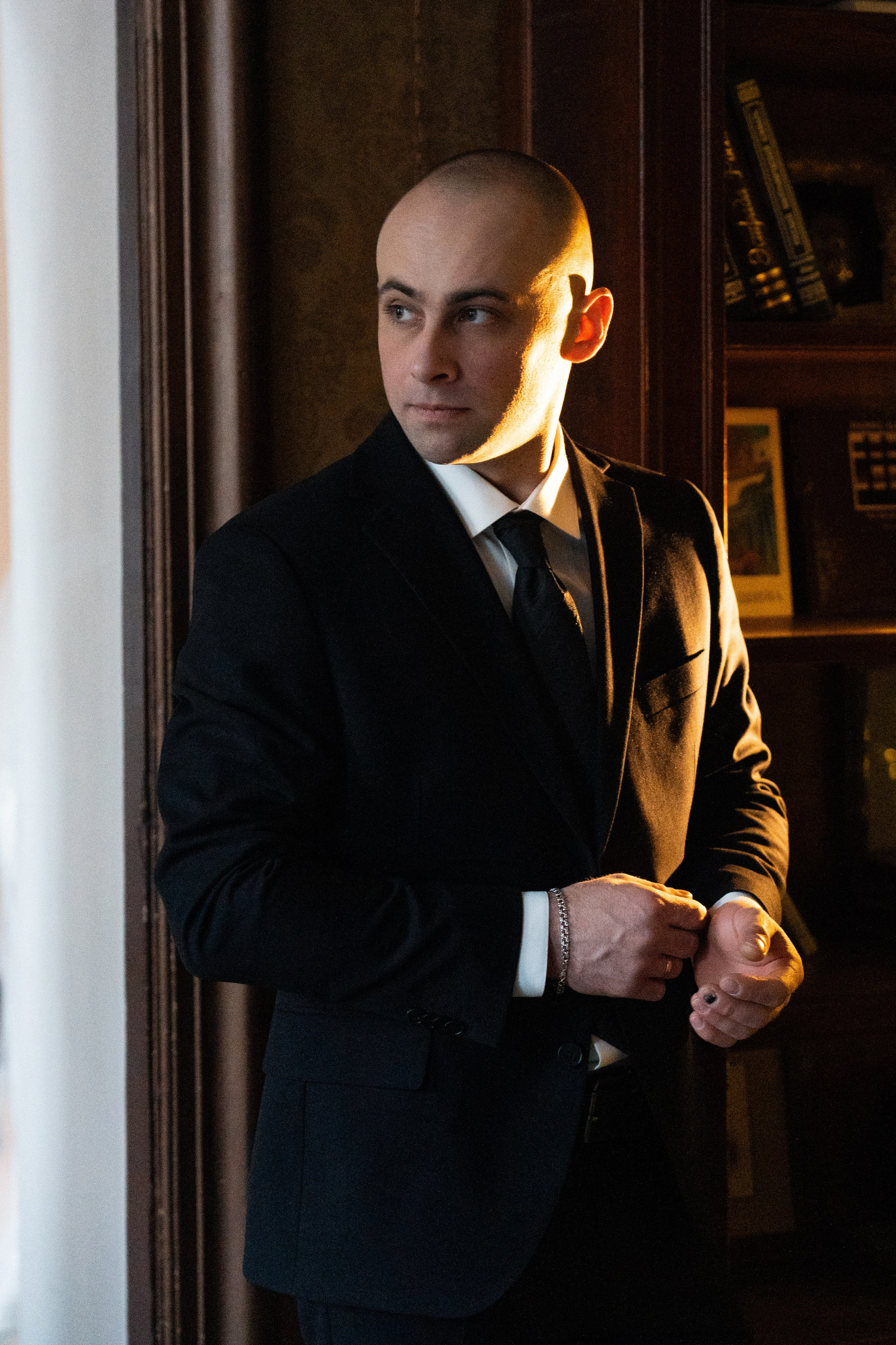 Мария и Алексей, студия 1884. Свадебный фотограф в Москве Анна Полушина