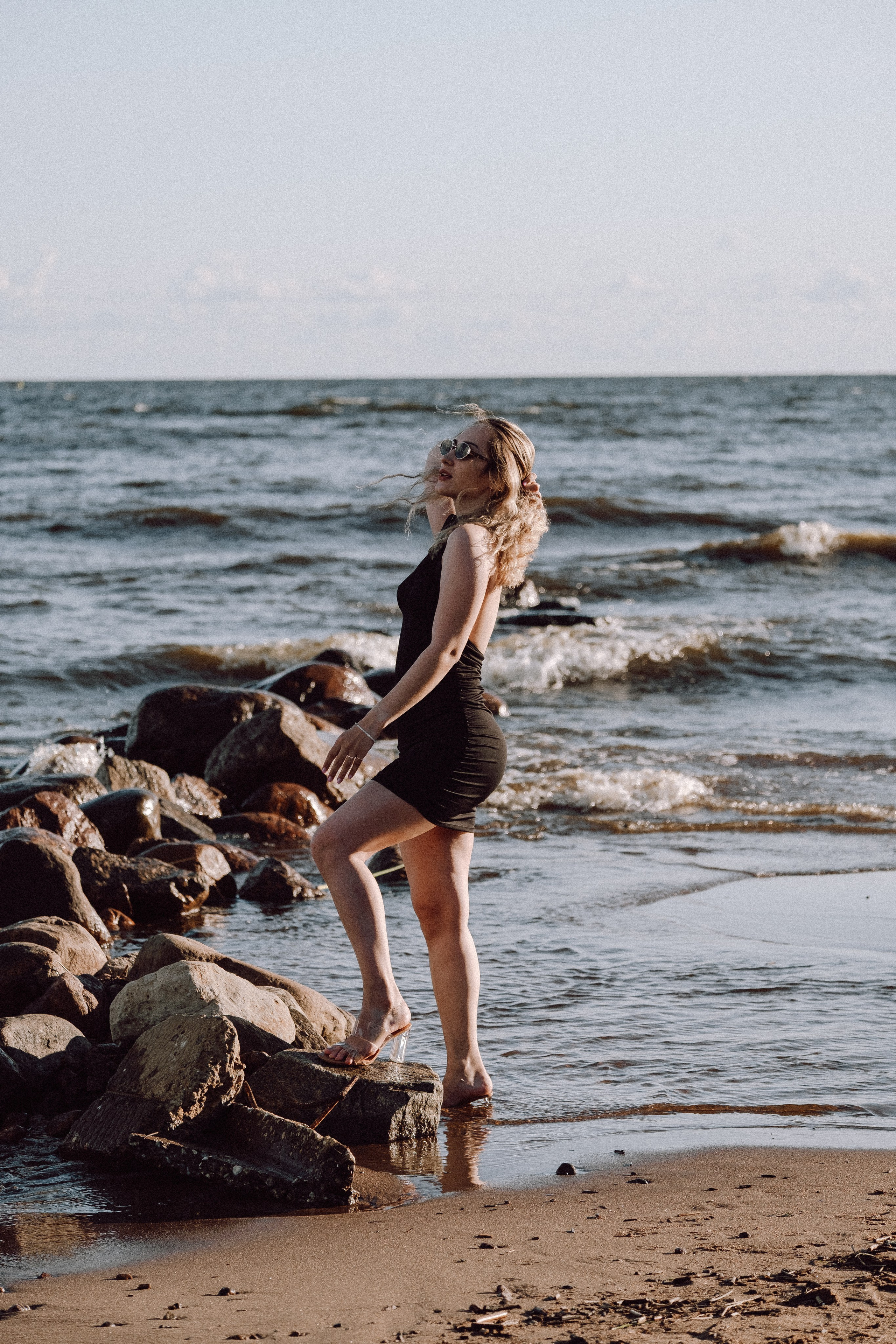 ПРОГУЛКА НА БЕРЕГУ ФИНСКОГО ЗАЛИВА. Профессиональный фотограф, Санкт-Петербург — Виктория Богомолова