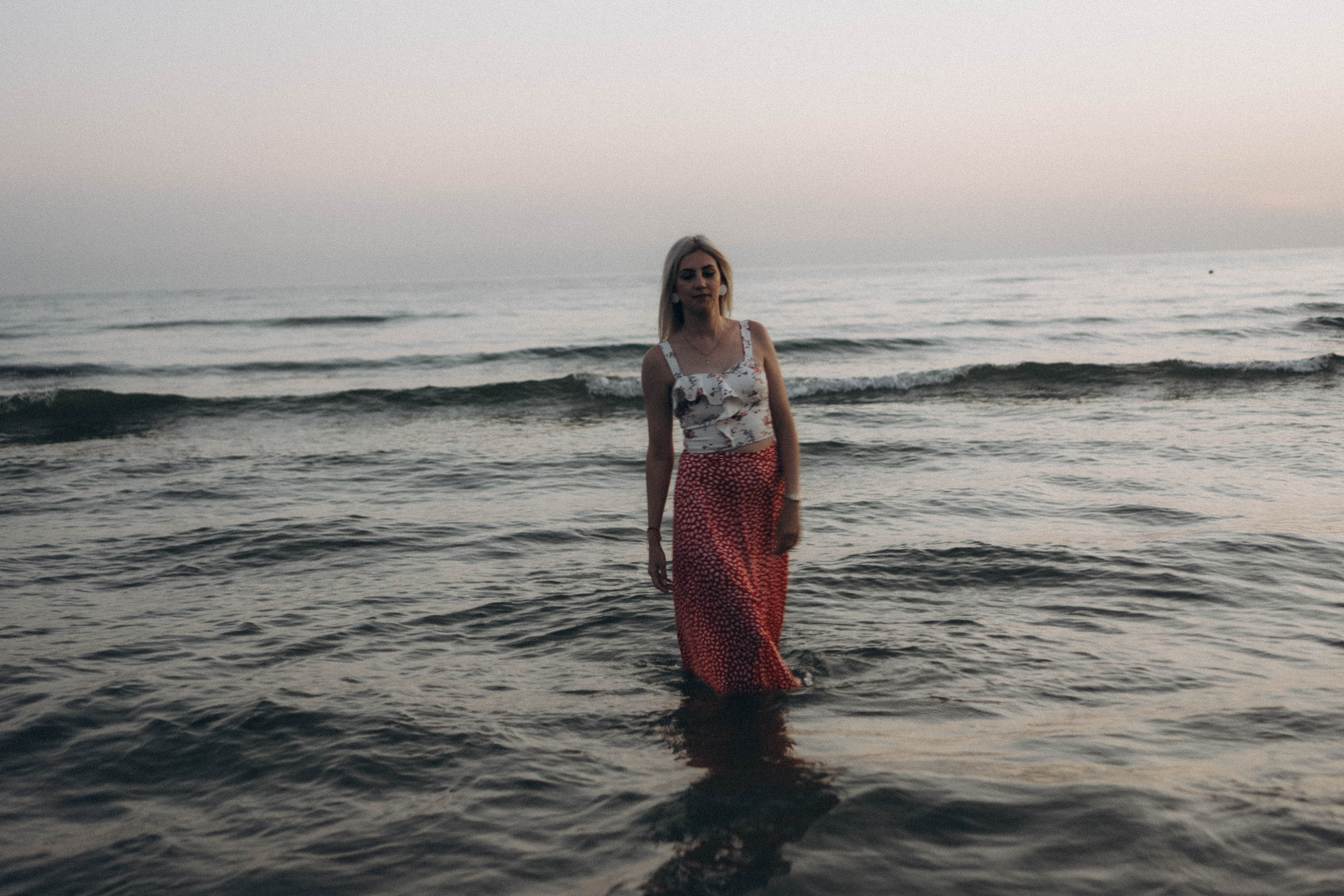 Июльский вечер на берегу черного моря. Профессиональный фотограф, Санкт-Петербург — Виктория Богомолова