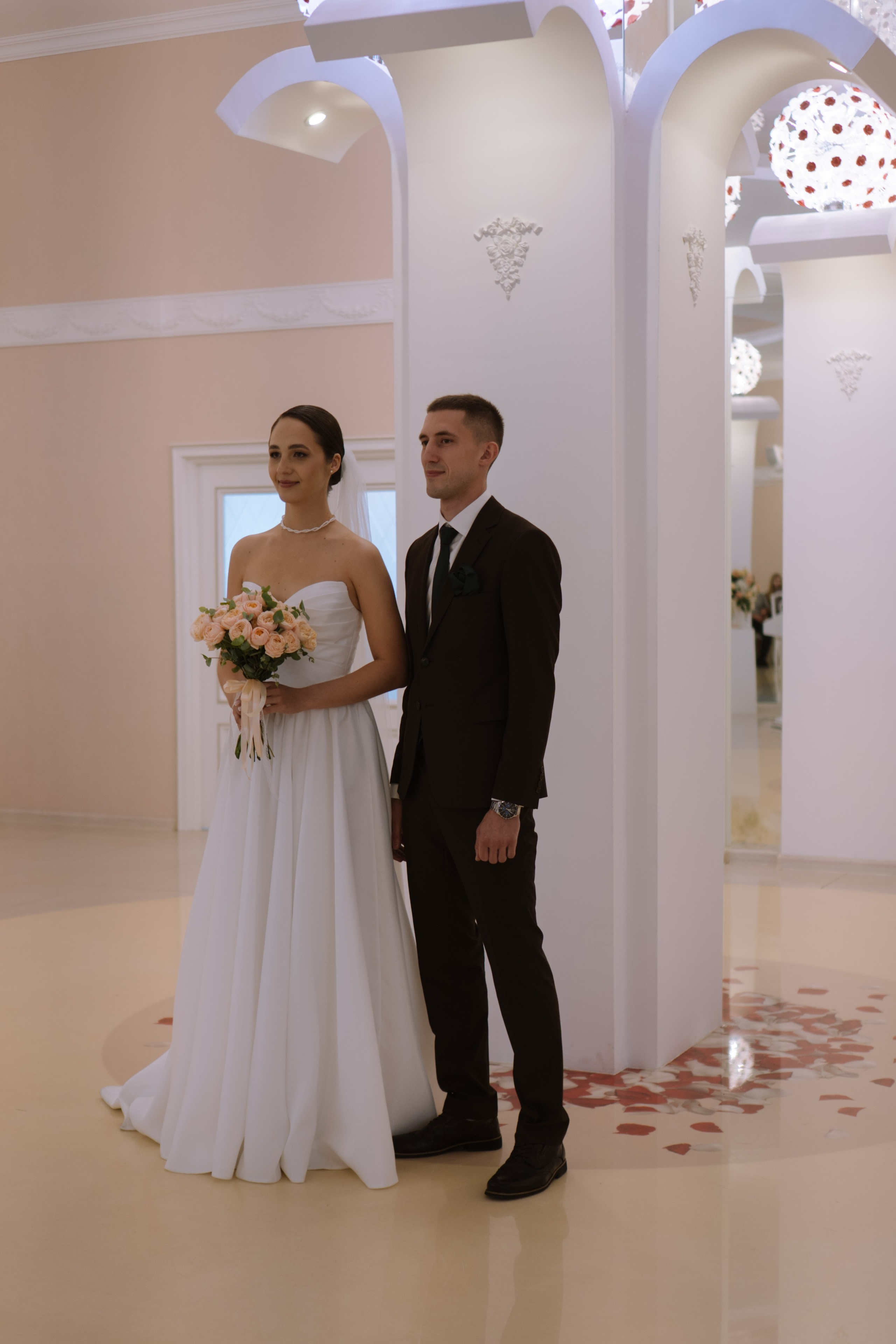 РЕПОРТАЖНАЯ СЬЕМКА В ЗАГСЕ. Профессиональный фотограф, Санкт-Петербург — Виктория Богомолова