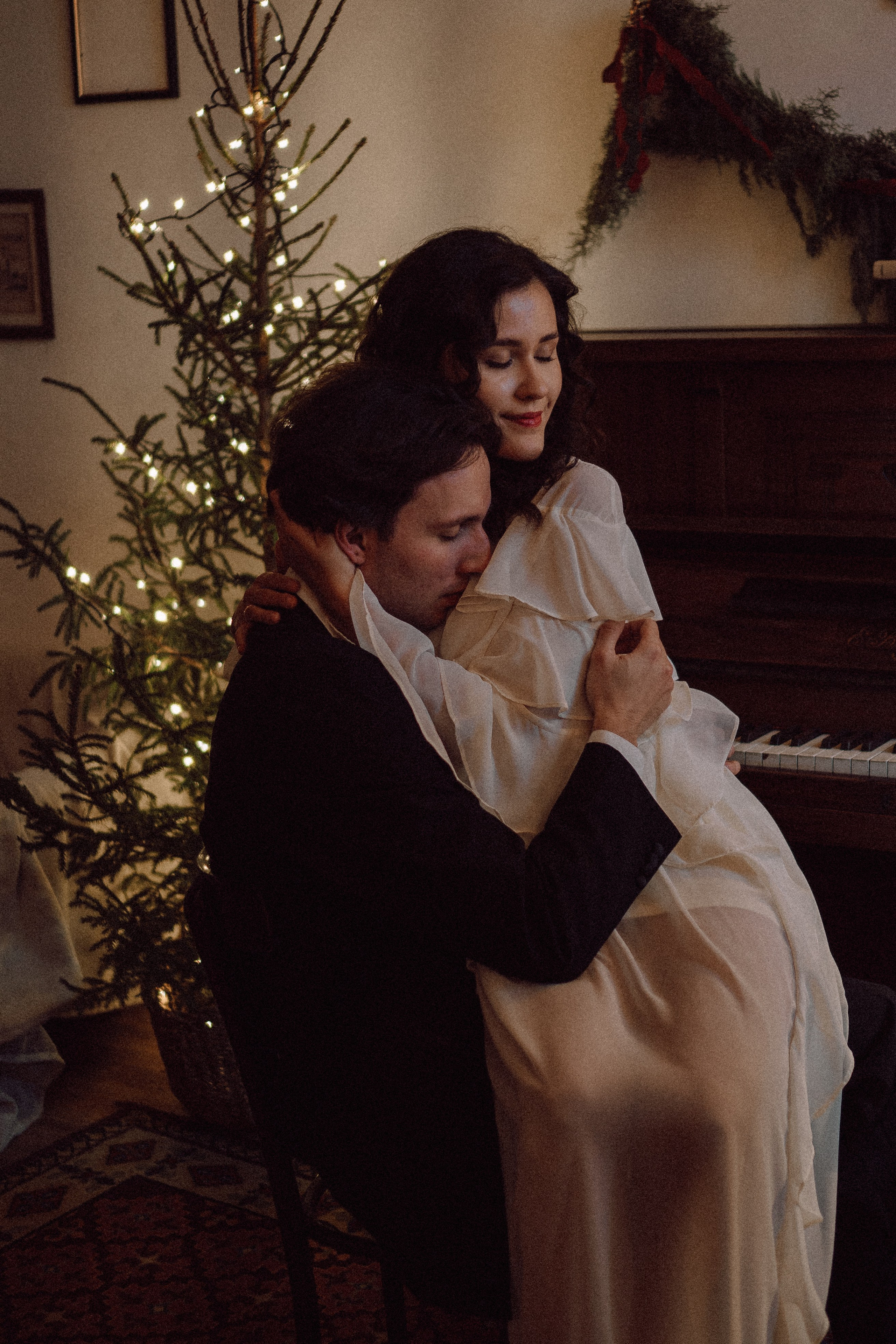 Новогодний стиль вдвоем. Профессиональный фотограф, Санкт-Петербург — Виктория Богомолова