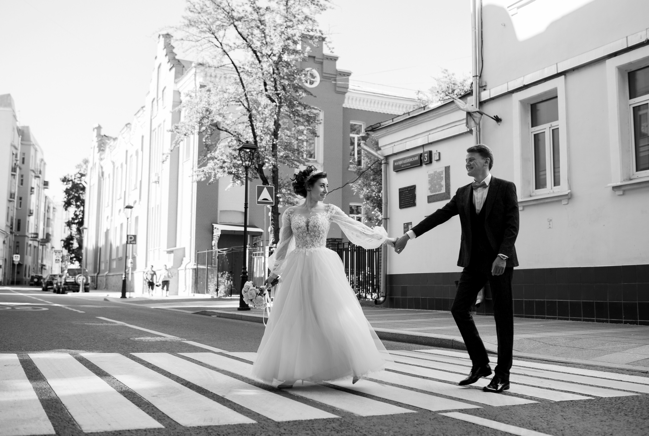 Свадебные. Фотограф Дарья Планкина