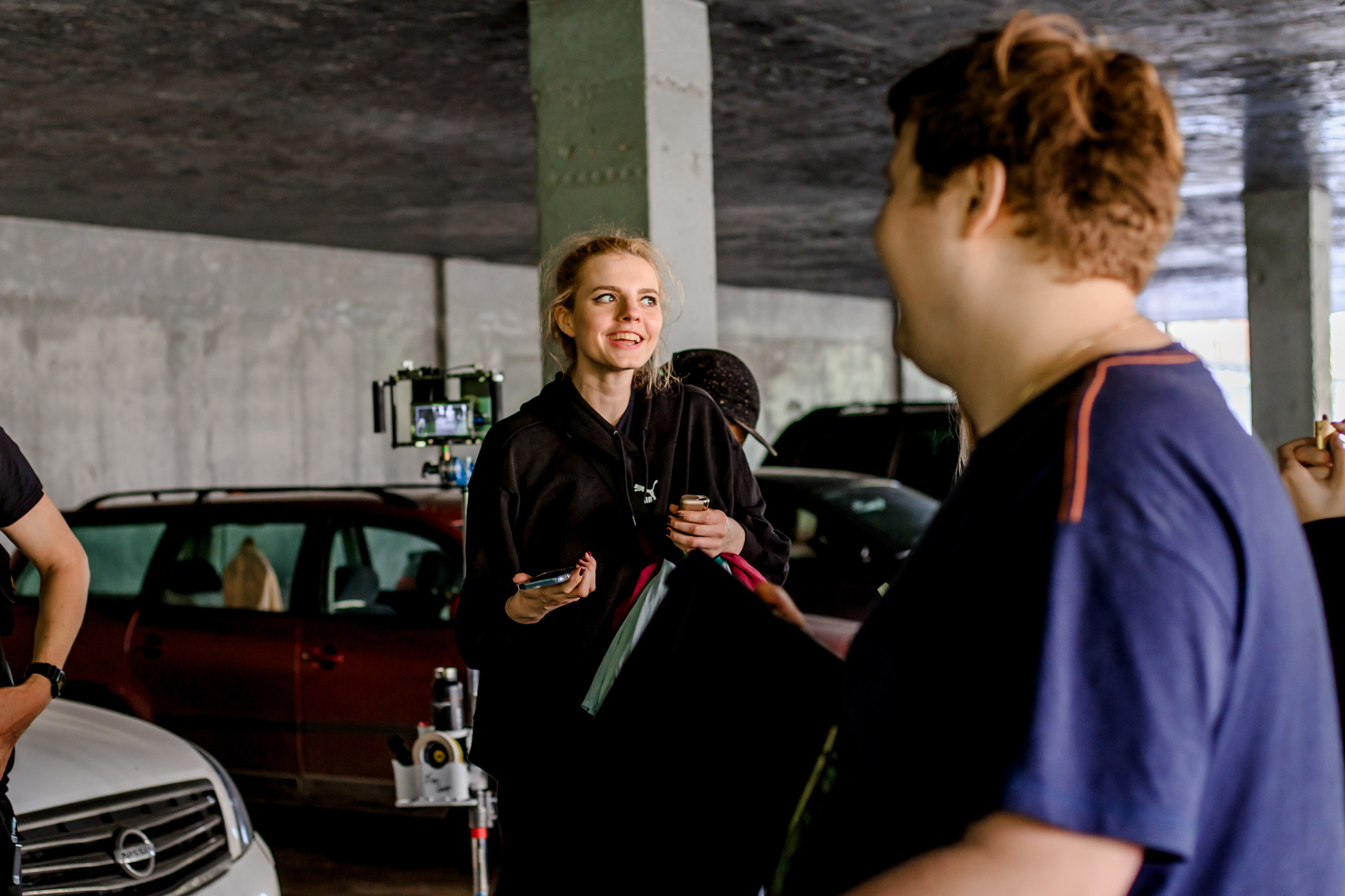 Фотограф на съемочную площадку в Санкт-Петербурге