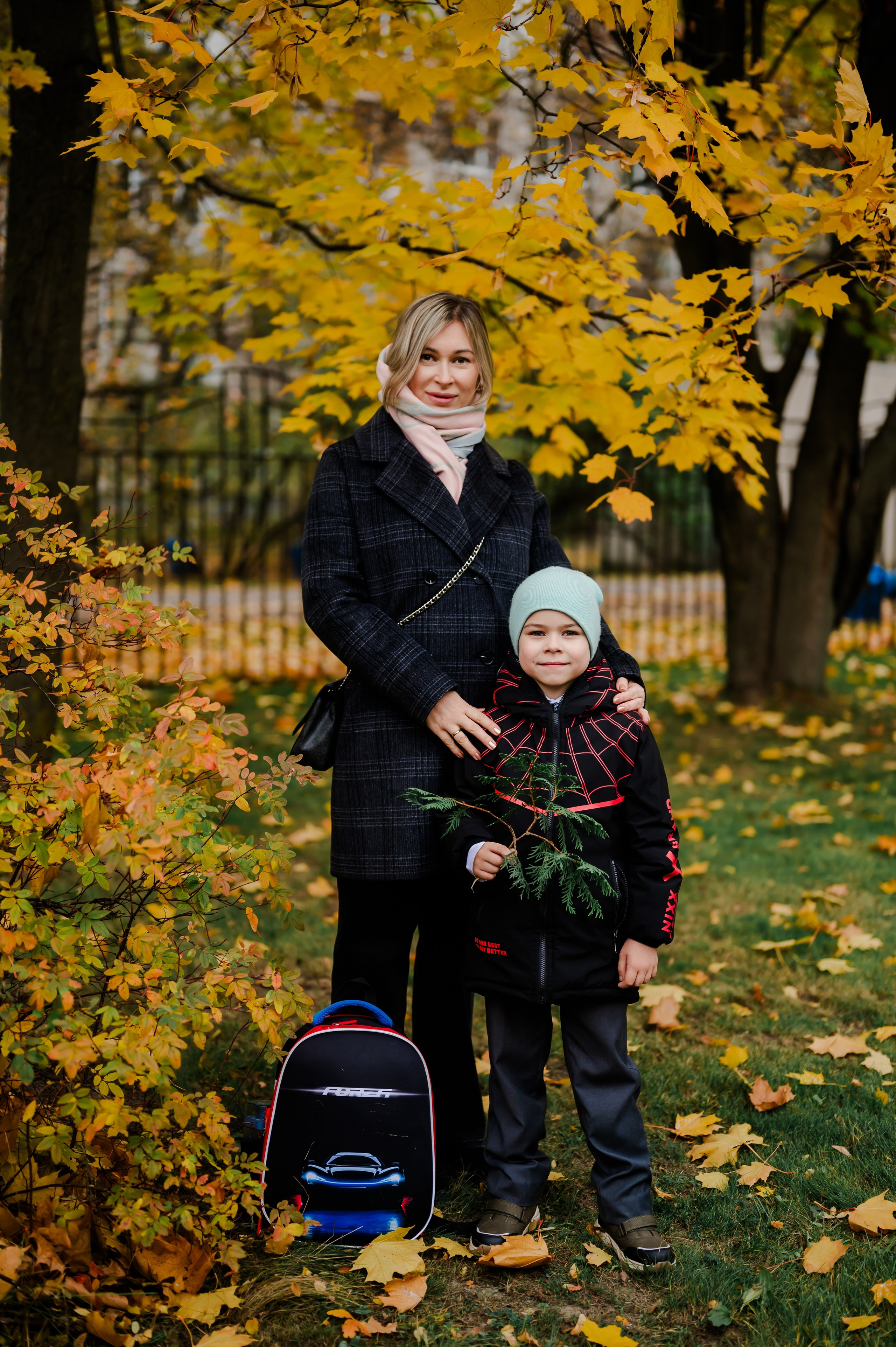 Посвящение в первоклассники. Свадебный и семейный фотограф Евгения Кононова