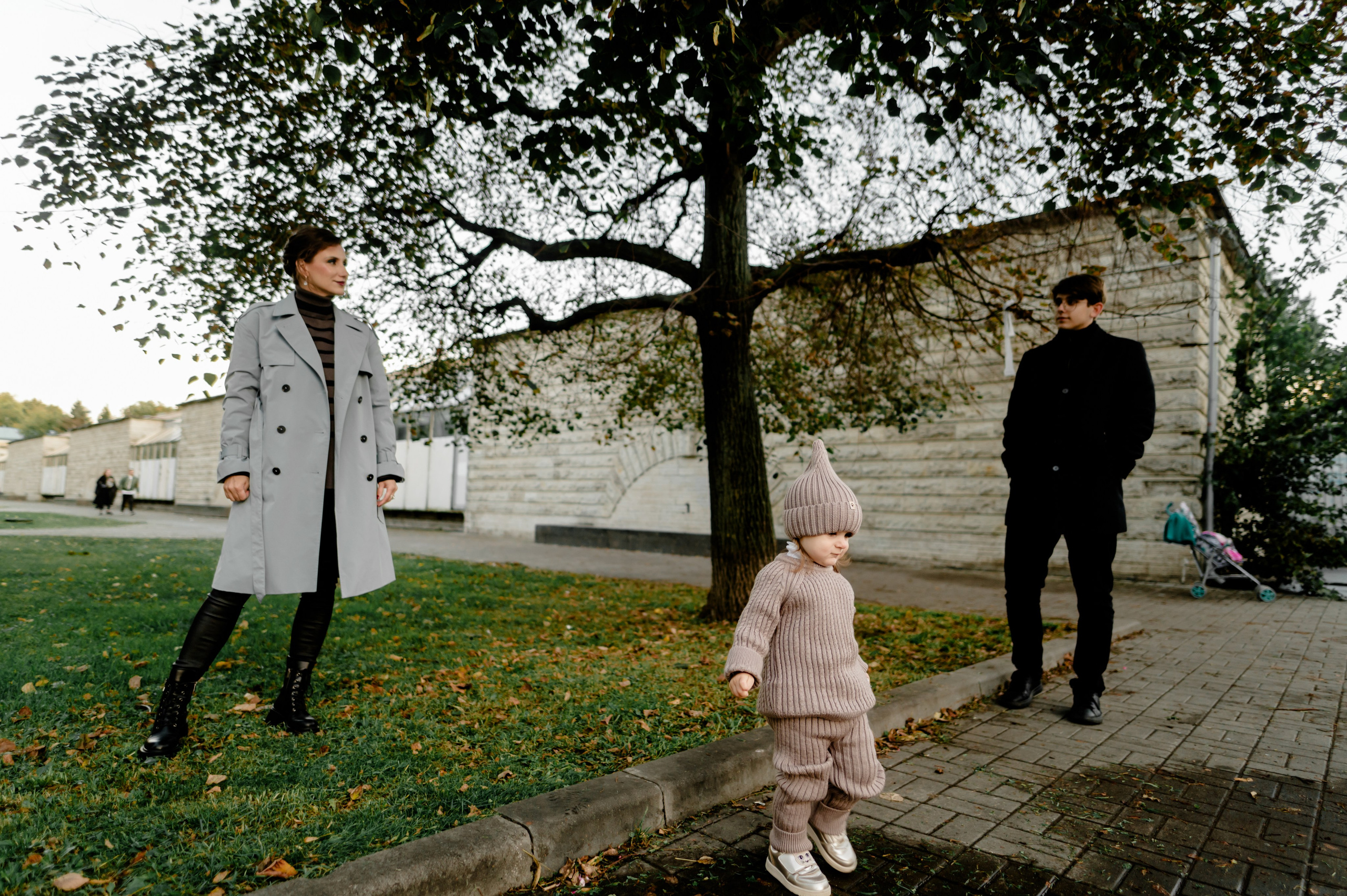 Семейная фотосессия в Оранжерее. Свадебный и семейный фотограф Евгения Кононова