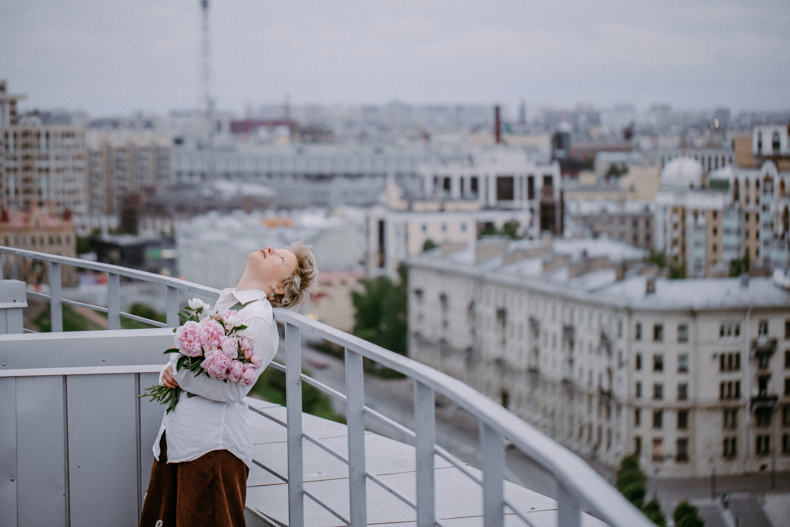 Цветы и ты. Фотограф в Санкт-Петербурге Даша Чу