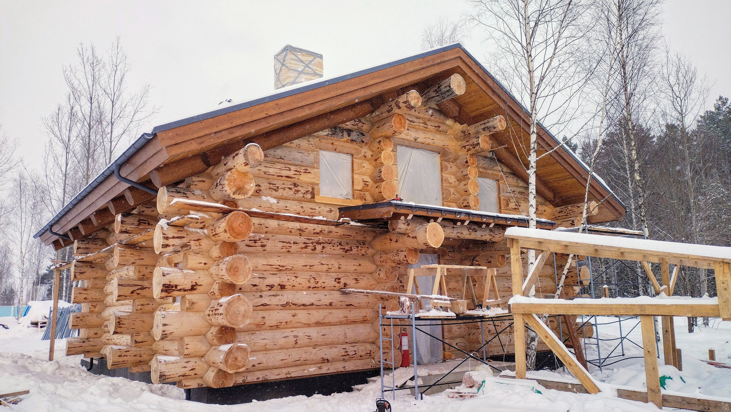 СТРОИТЕЛЬСТВО. Строительство, отделка и реставрация деревянных домов в Москве и М.О